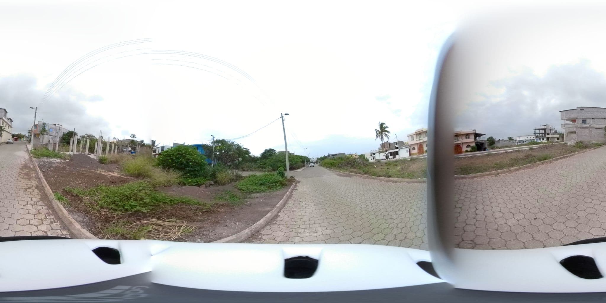 Street view near La Casa De Mi Sub, Puerto Baquerizo Moreno — © lmbett (CC BY-SA · Mapillary)
