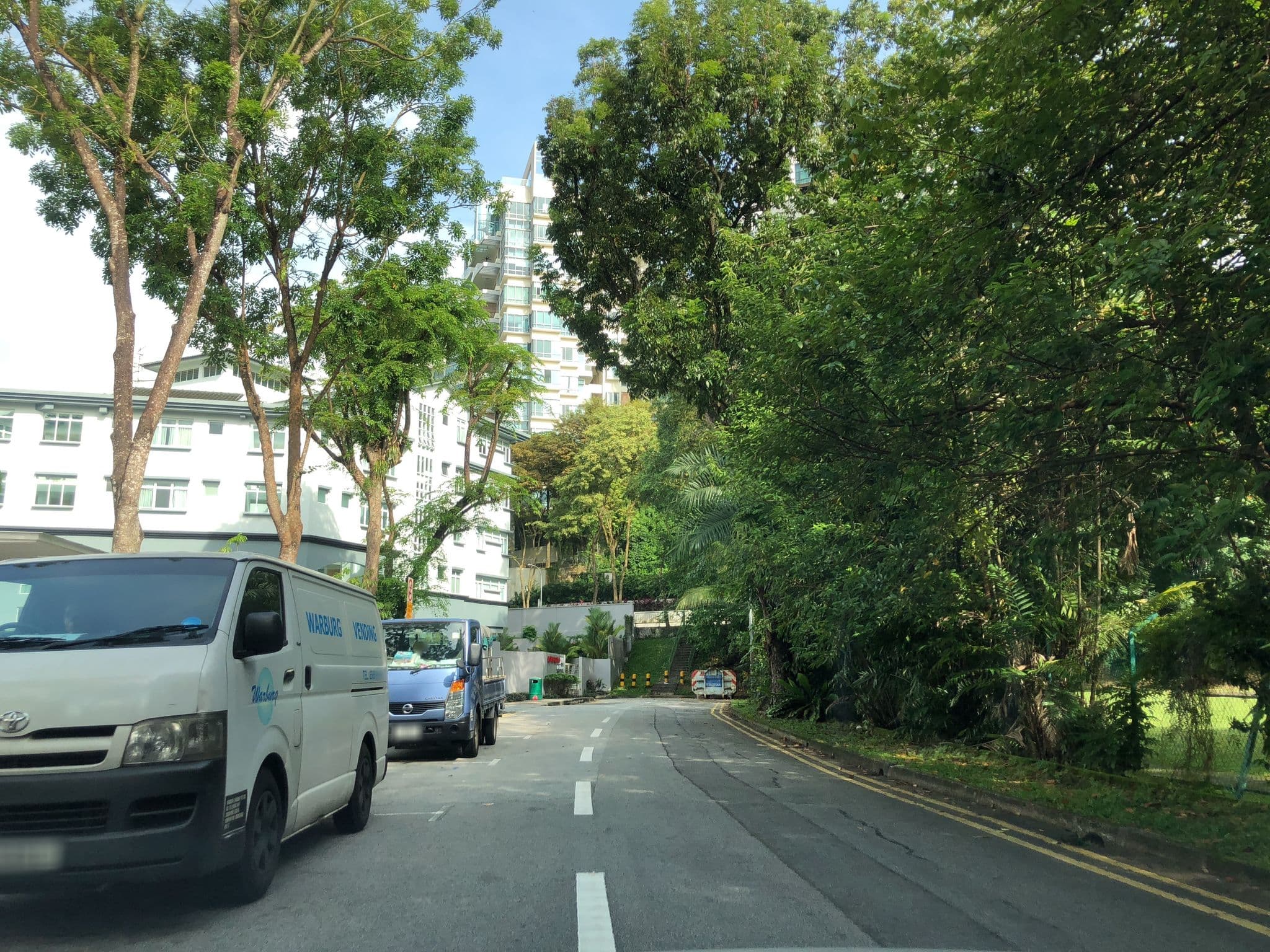 Street view near Metro Y Hotel Singapore, Tanglin — © whywhyd (CC BY-SA · Mapillary)