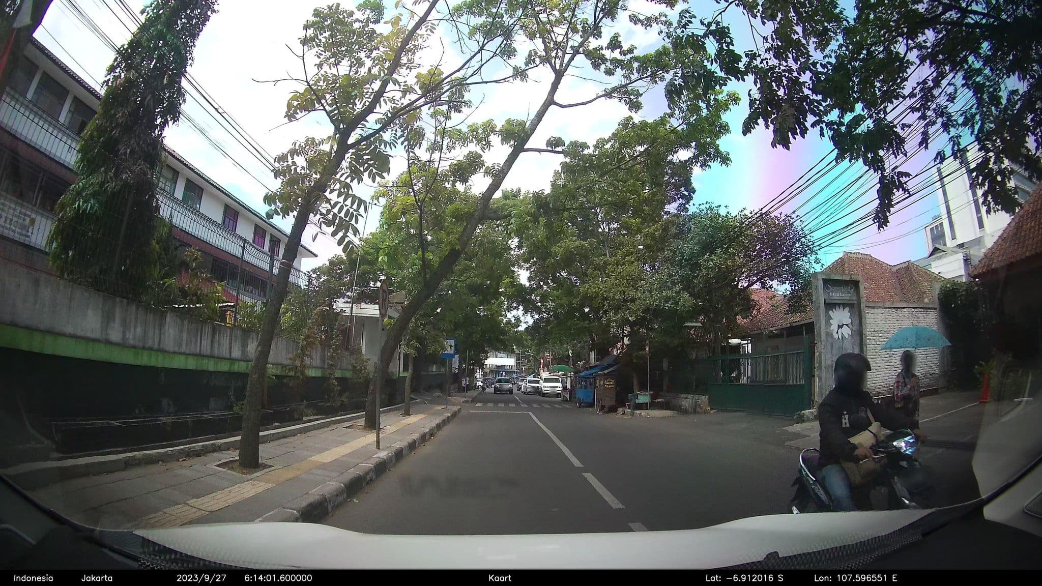 Street view near Summerbird - Bed and Brasserie, Bandung