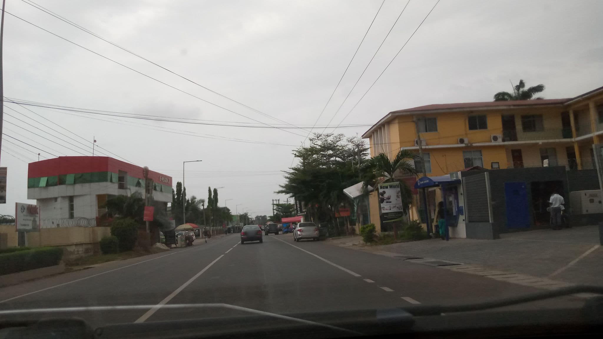 Street view near Hillview Hotel, Dome — © awezgeo (CC BY-SA · Mapillary)
