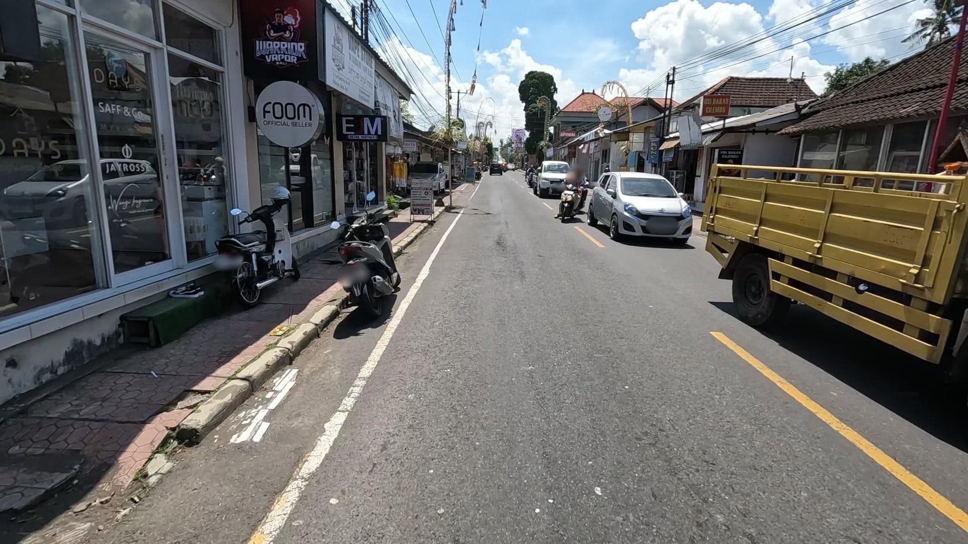 Street view near Tagel Karsa Guest House, Ubud