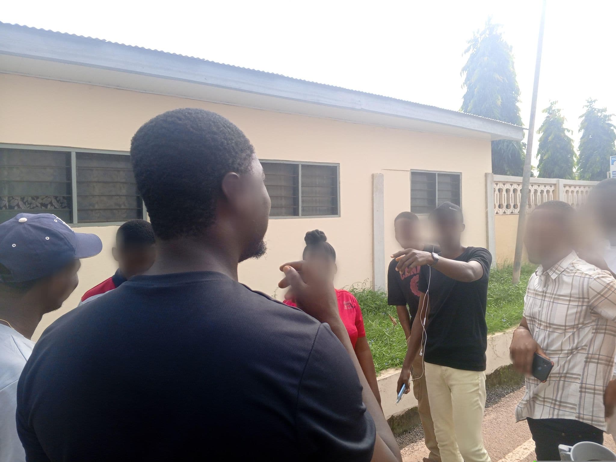 Street view near Sterner Hostel, Cape Coast — © iceberg1 (CC BY-SA · Mapillary)