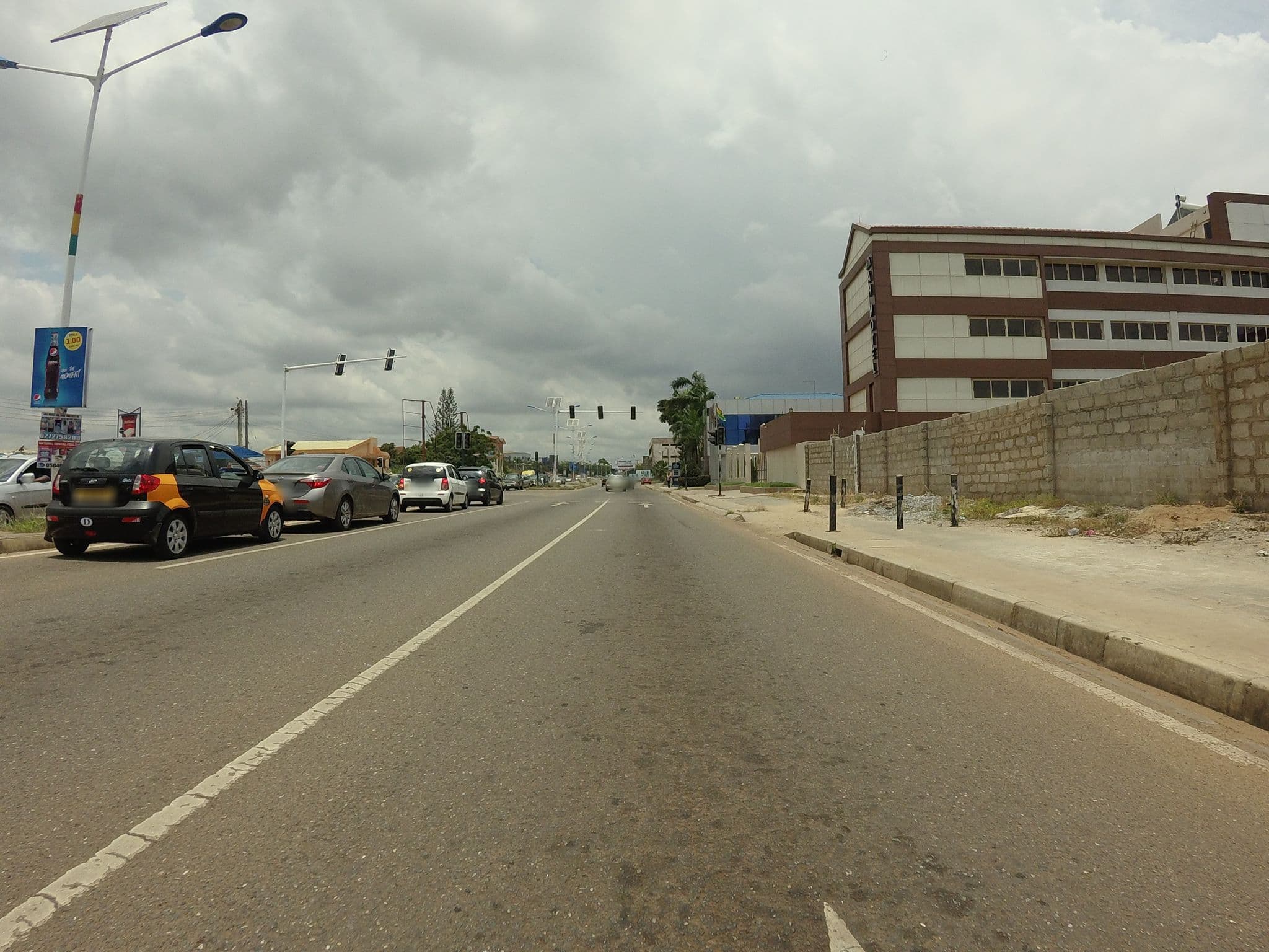 Street view near AH Hotel and Conference, Medina Estates — © mawutor (CC BY-SA · Mapillary)