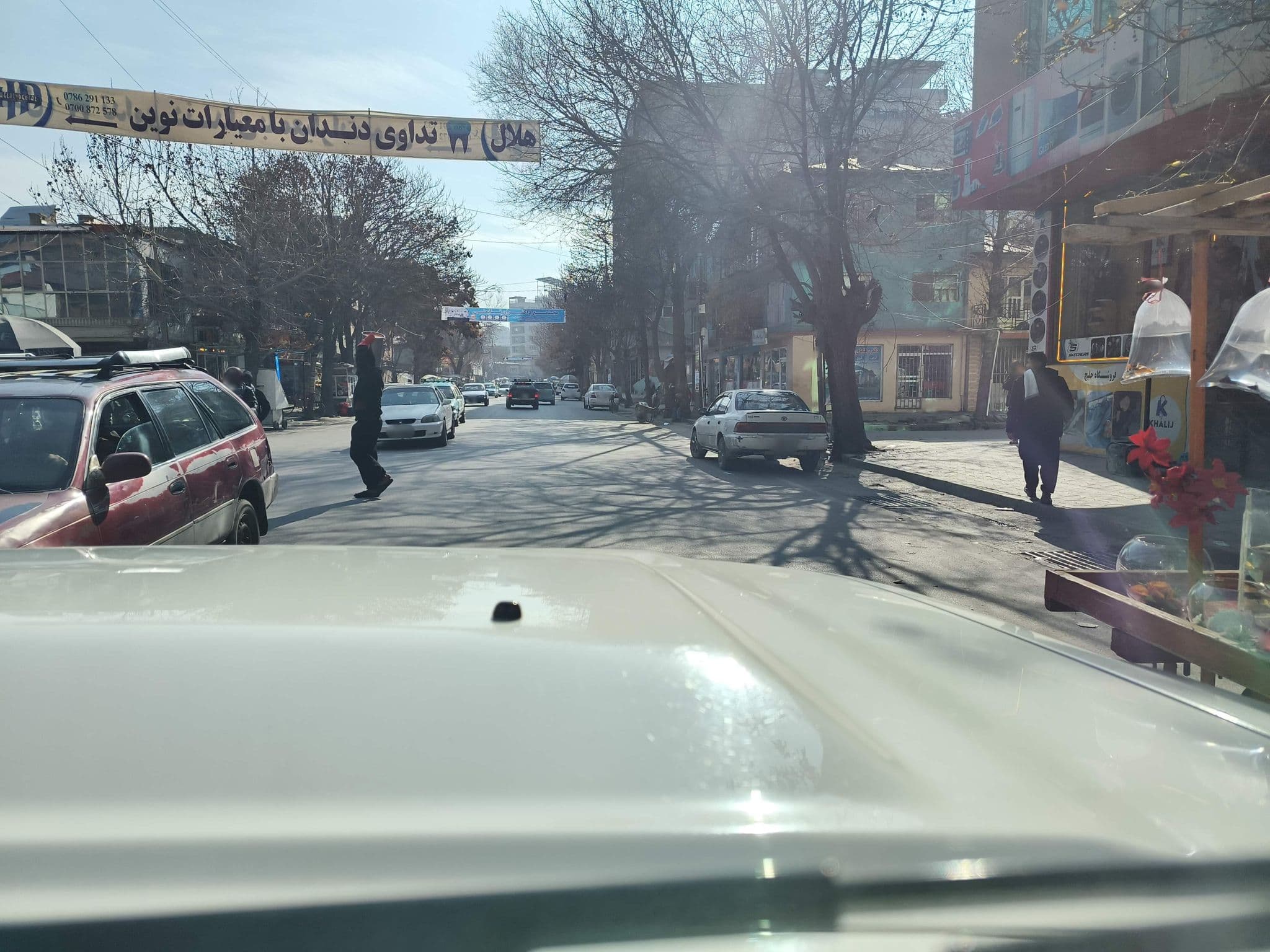 Street view near B's Place, Kabul — © benjidad (CC BY-SA · Mapillary)