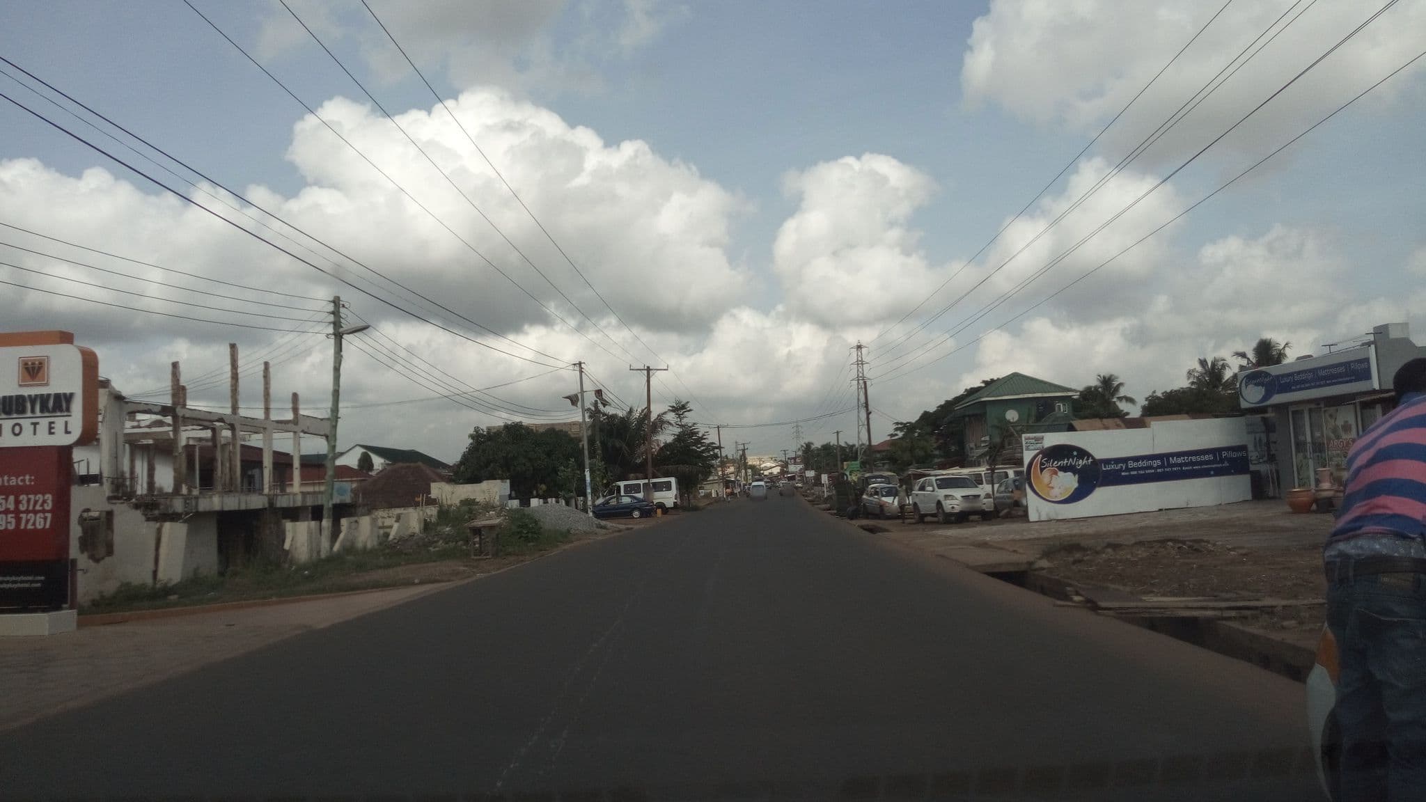 Street view near Ruby Kay HOTEL, Medina Estates — © yaa2darko (CC BY-SA · Mapillary)