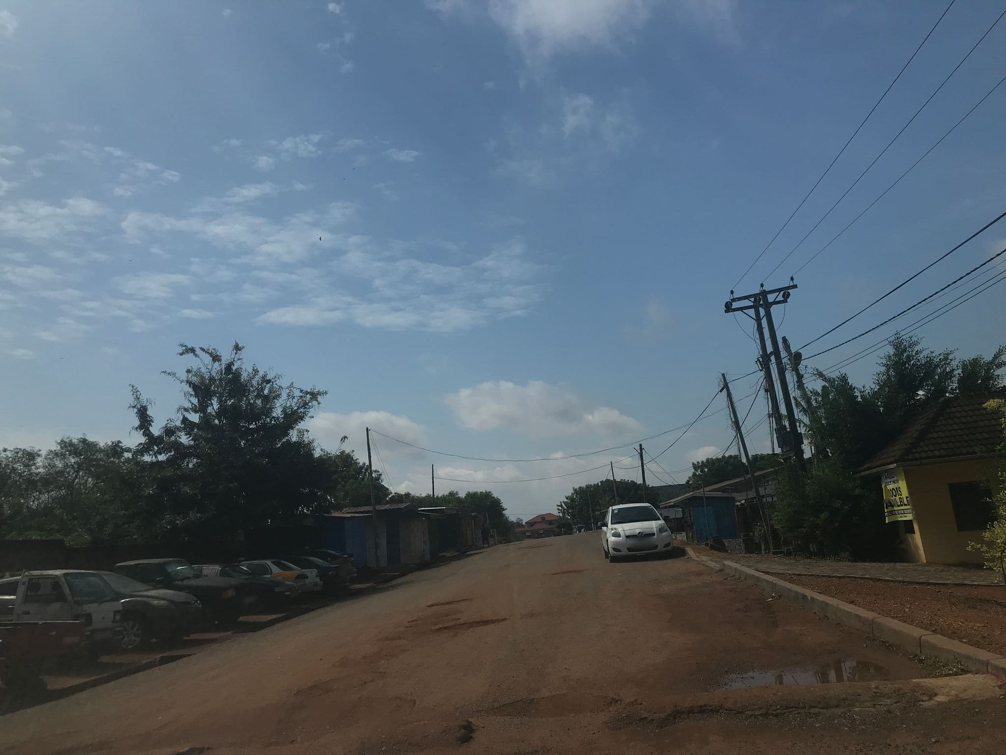 Street view near Karley’s Guest House, Medina Estates — © awezgeo (CC BY-SA · Mapillary)