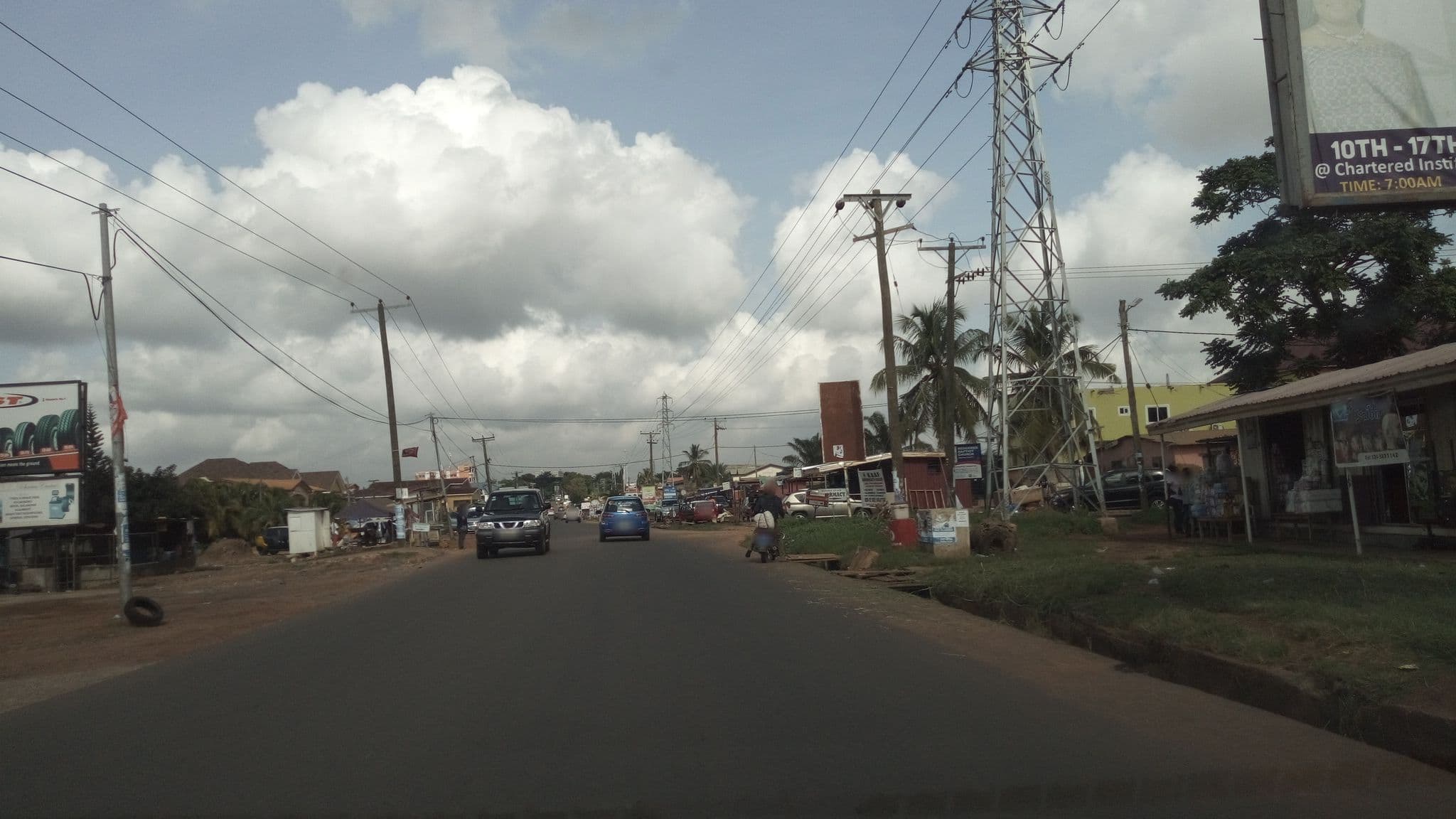 Street view near The Nest, Medina Estates — © yaa2darko (CC BY-SA · Mapillary)
