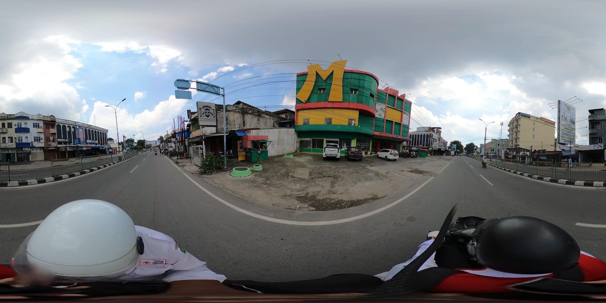 Street view near Angel's, Medan