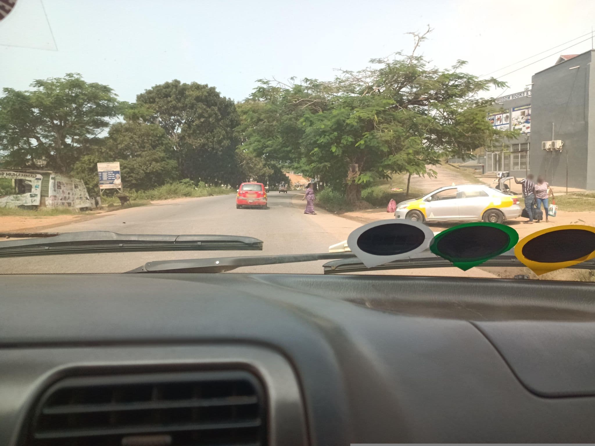 Street view near GNAT Hostel, Takoradi, Sekondi-Takoradi — © AGodfred (CC BY-SA · Mapillary)