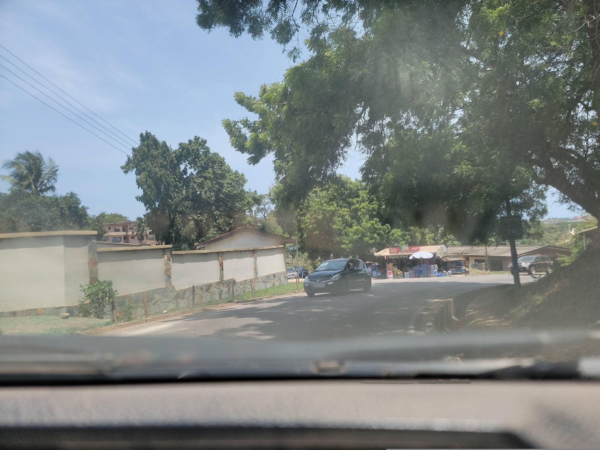 Street view near Feldan Hostel, Takoradi — © mrMICKSON (CC BY-SA · Mapillary)