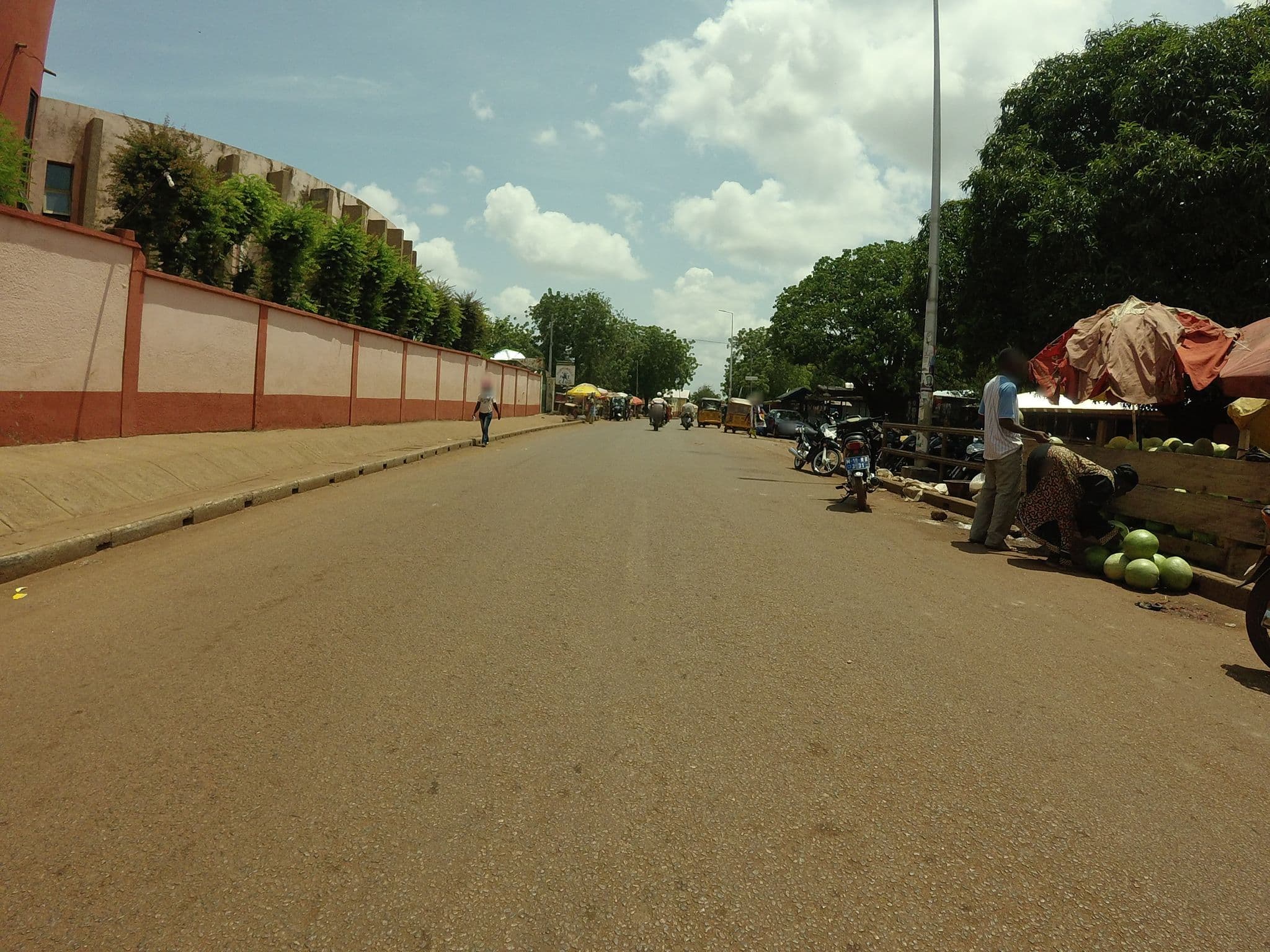 Street view near Picorna Hotel, Tamale — © mawutor (CC BY-SA · Mapillary)