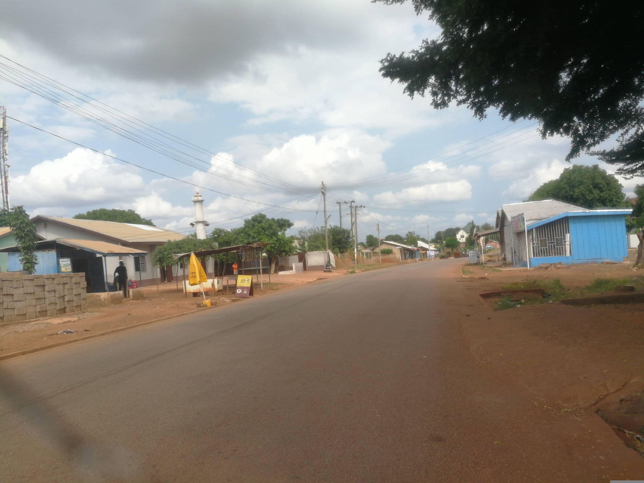 Street view near Vorsky Lodge, Tamale — © Tenacious110 (CC BY-SA · Mapillary)