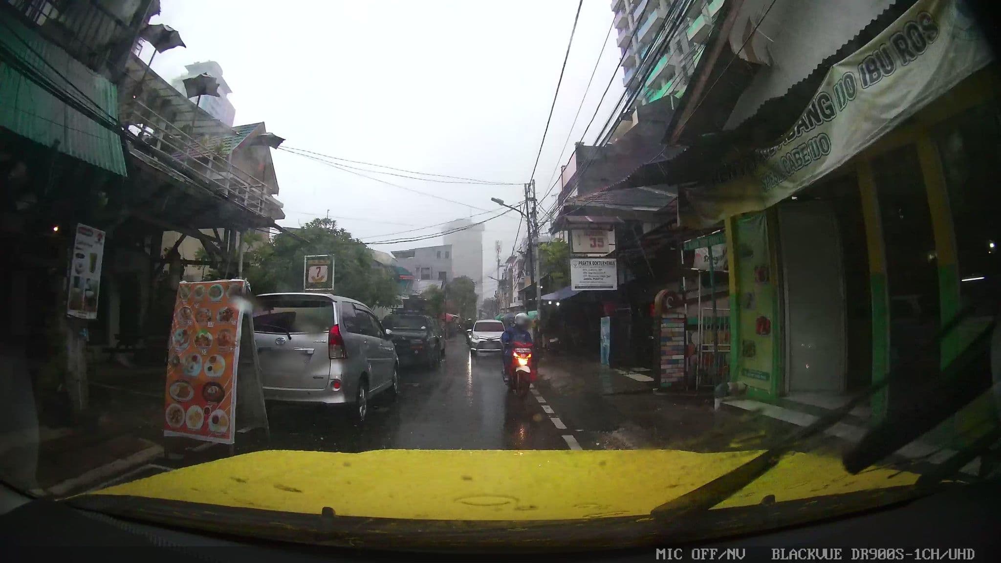 Street view near Hostel 35, Jakarta