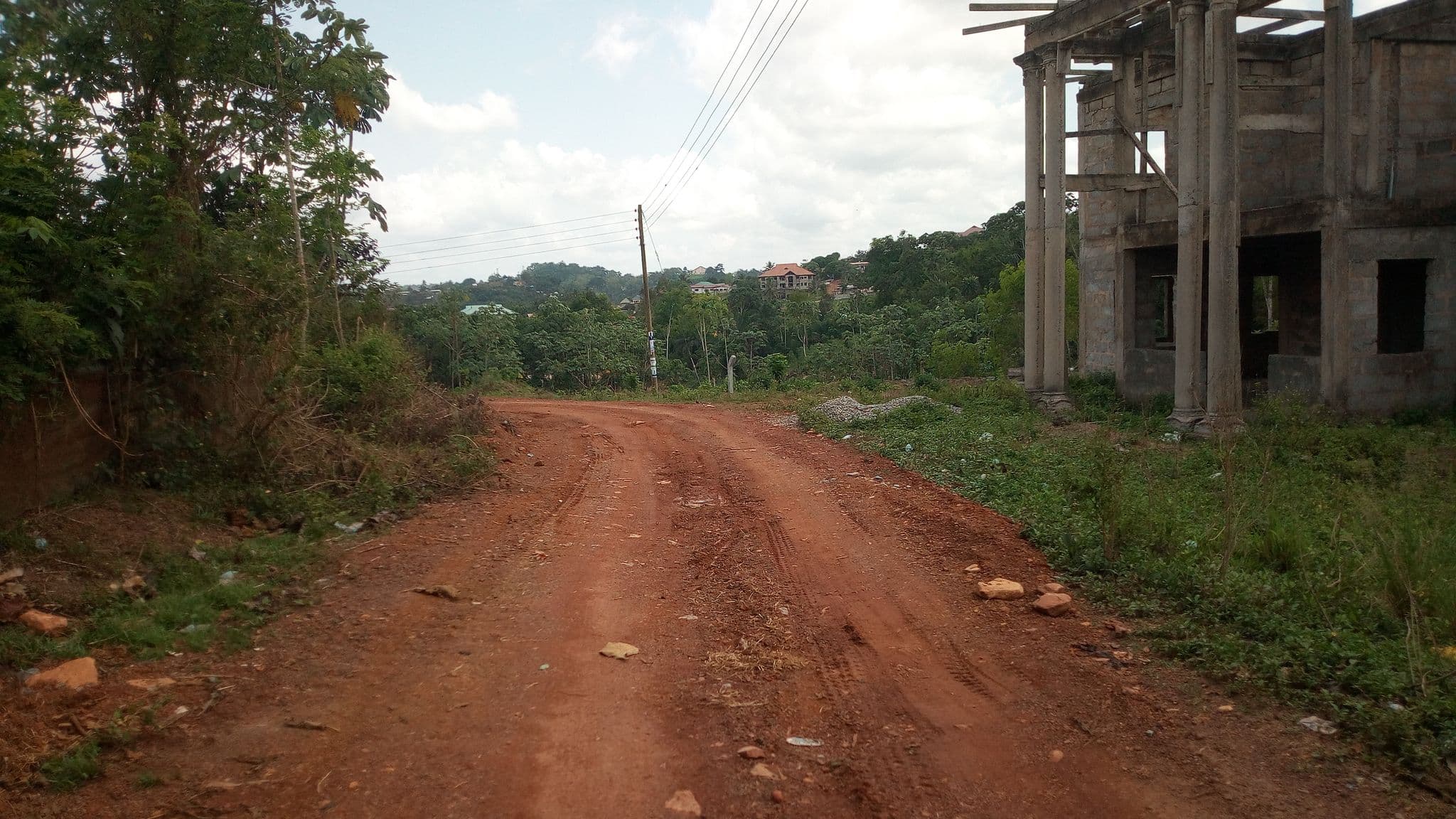 Street view near Waterfalls Hostel, Tarkwa — © michris (CC BY-SA · Mapillary)