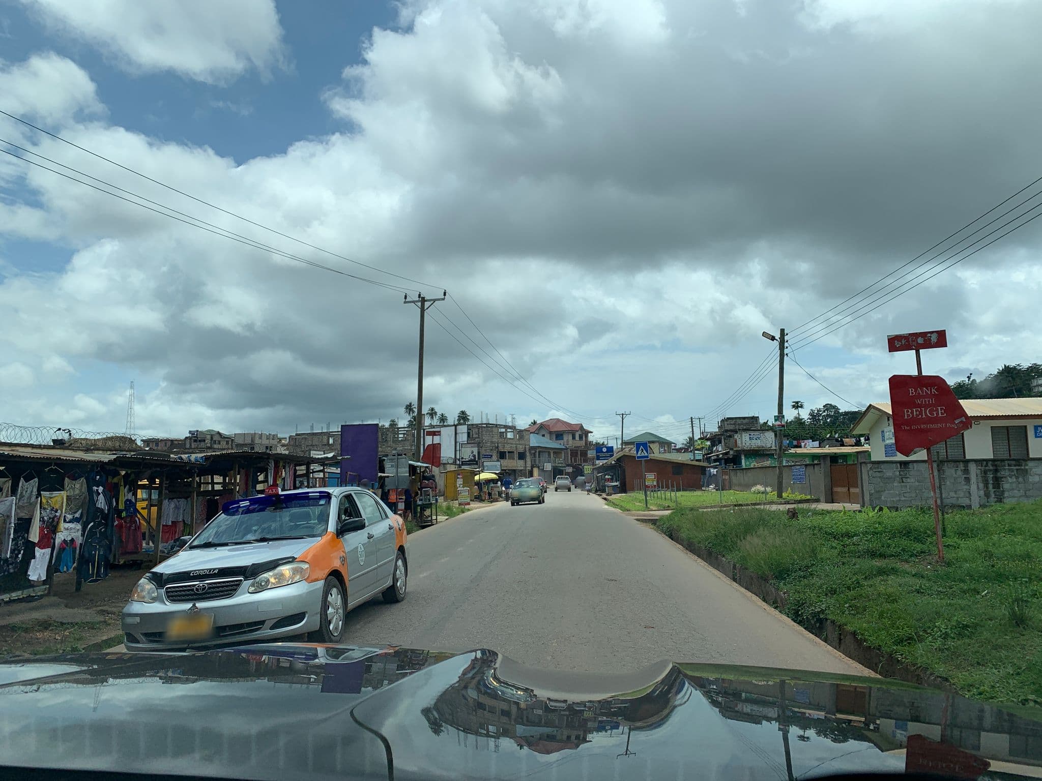 Street view near Mandela hostel, Tarkwa — © jayitio (CC BY-SA · Mapillary)