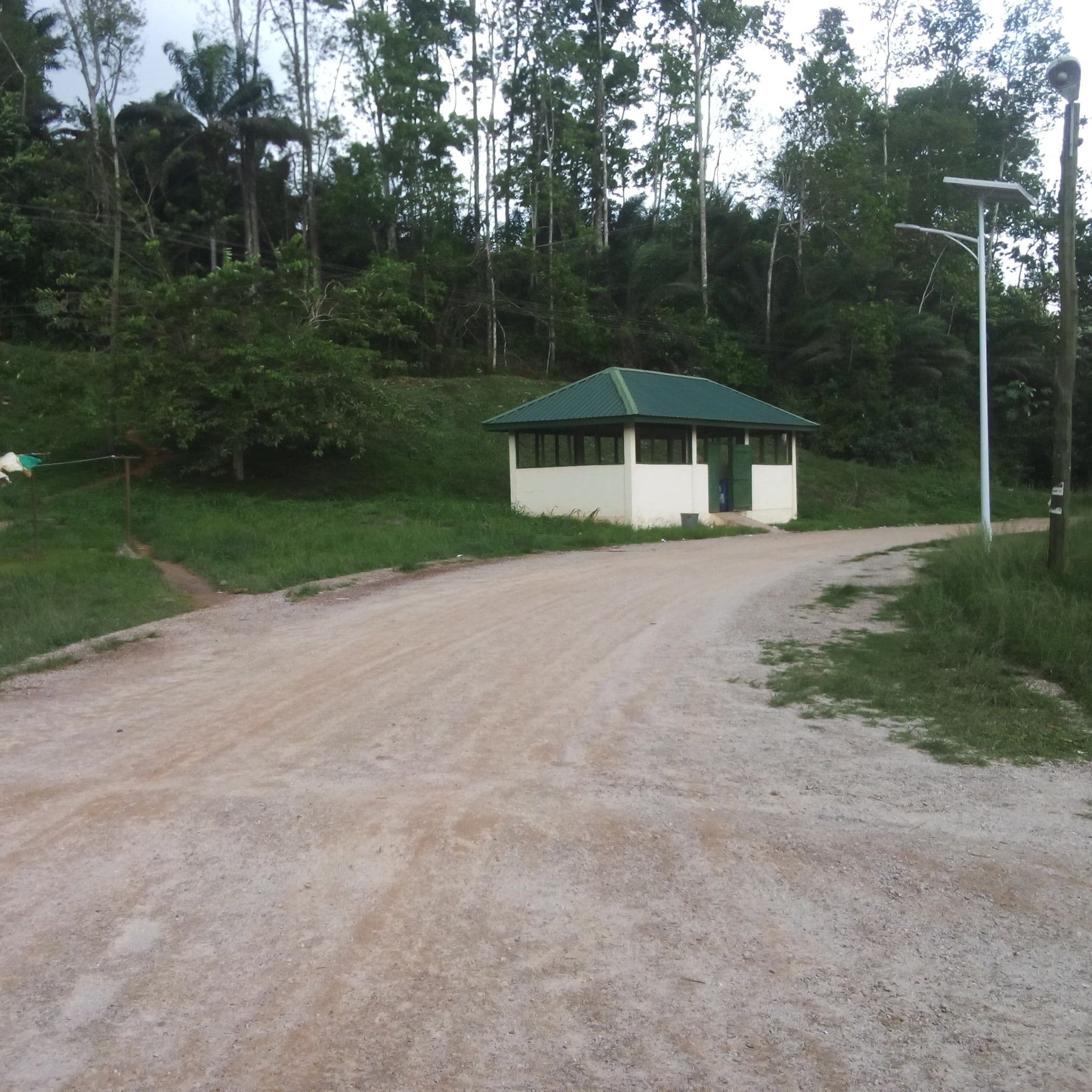 Street view near Novotel Hall/Hostel, Tarkwa — © enock4seth (CC BY-SA · Mapillary)