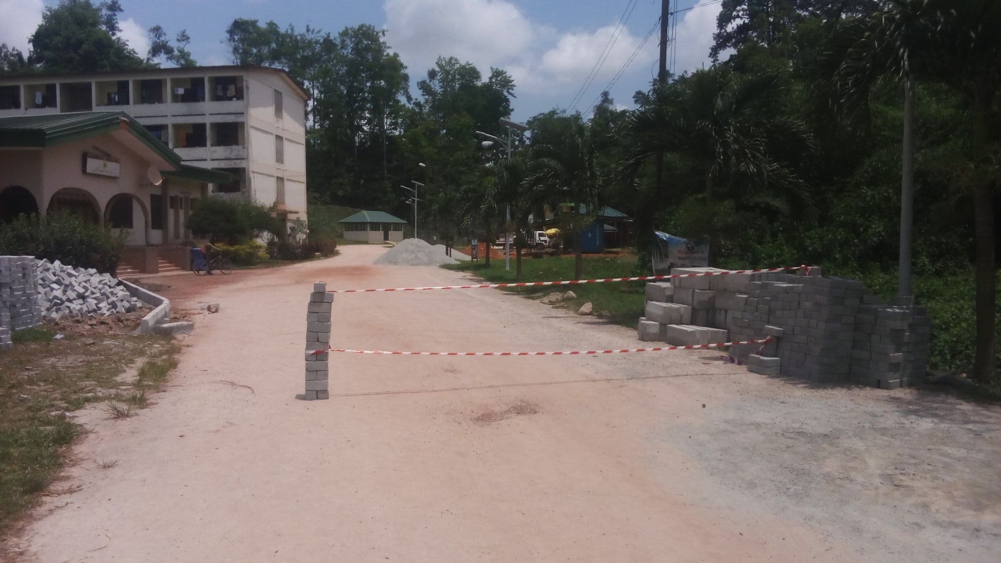 Street view near Dubai Hostel, Tarkwa — © enock4seth (CC BY-SA · Mapillary)