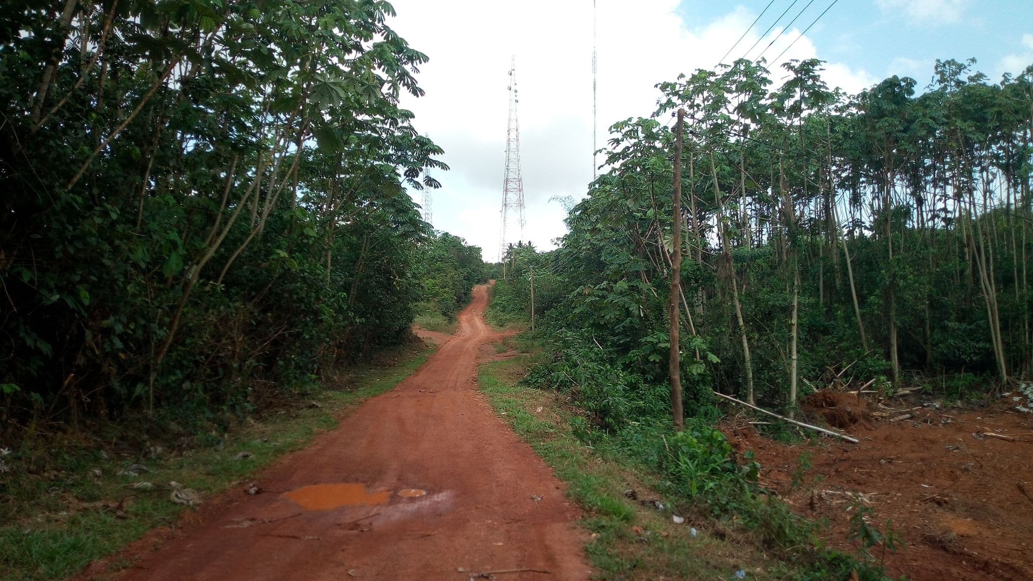 Street view near Rn.Fiko's Hostel, Tarkwa — © michris (CC BY-SA · Mapillary)