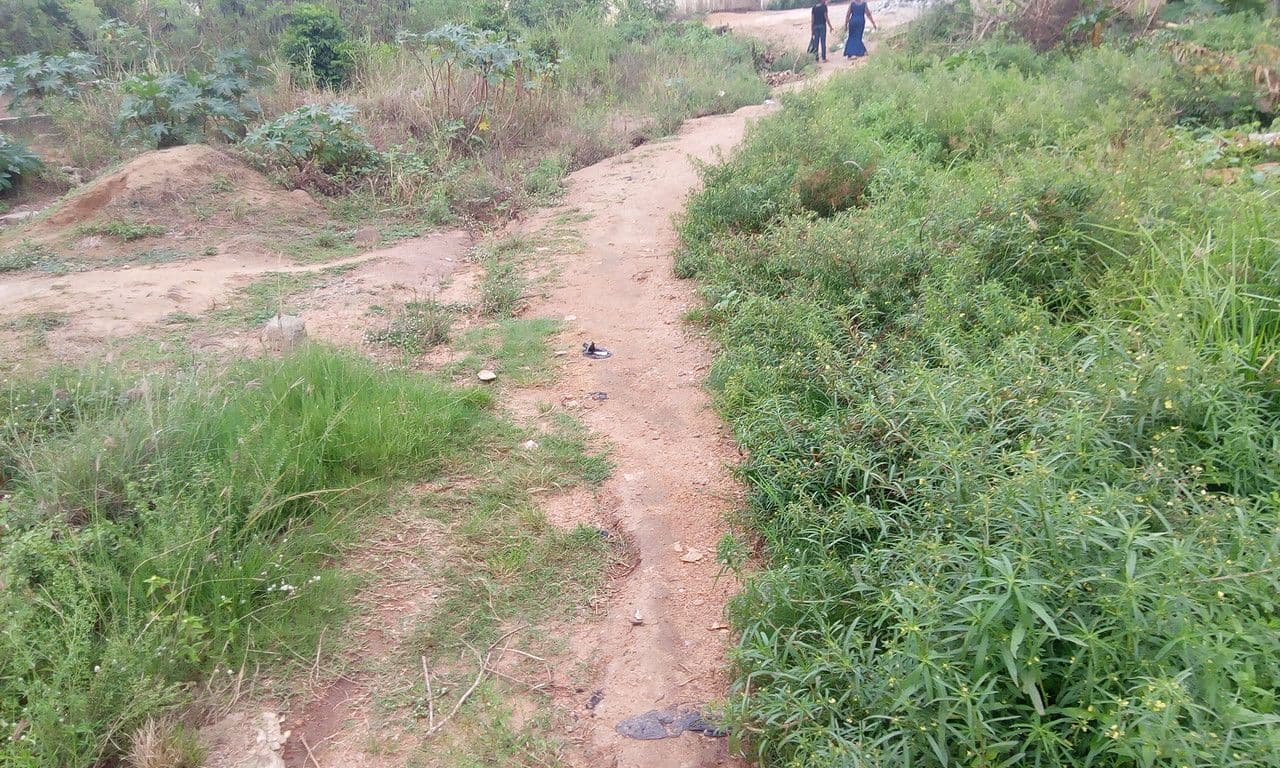 Street view near Peace Hostel, Winneba — © holysaint (CC BY-SA · Mapillary)