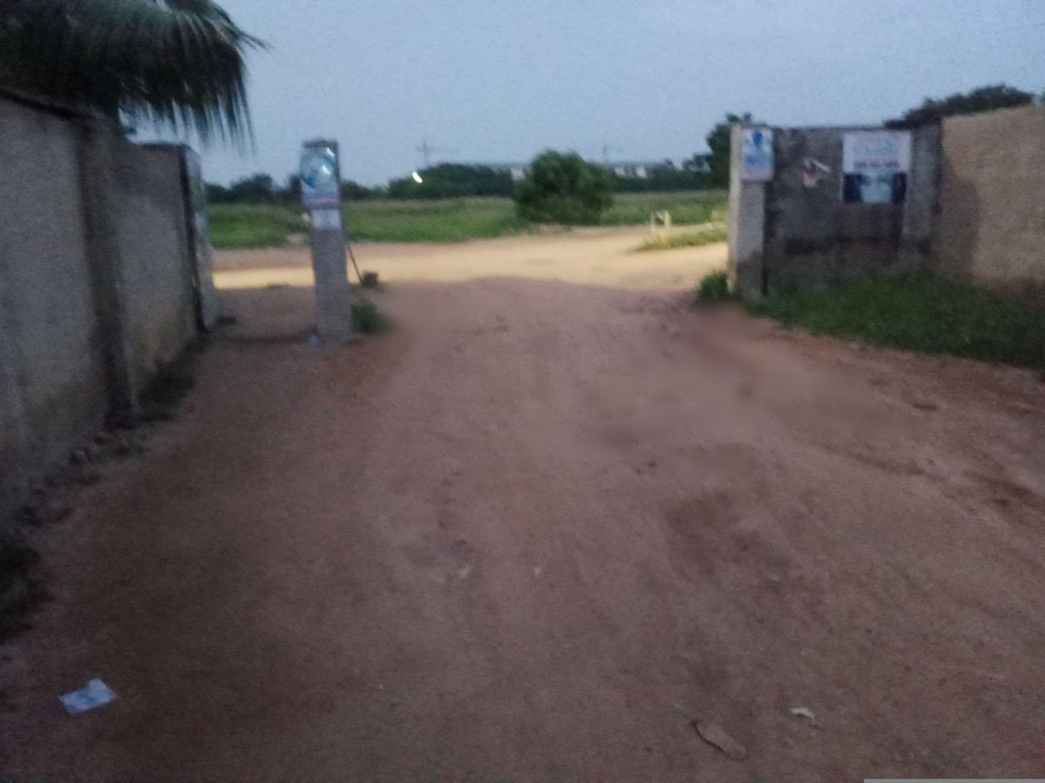 Street view near Cavehouse Hostel, Winneba — © E-mensah (CC BY-SA · Mapillary)