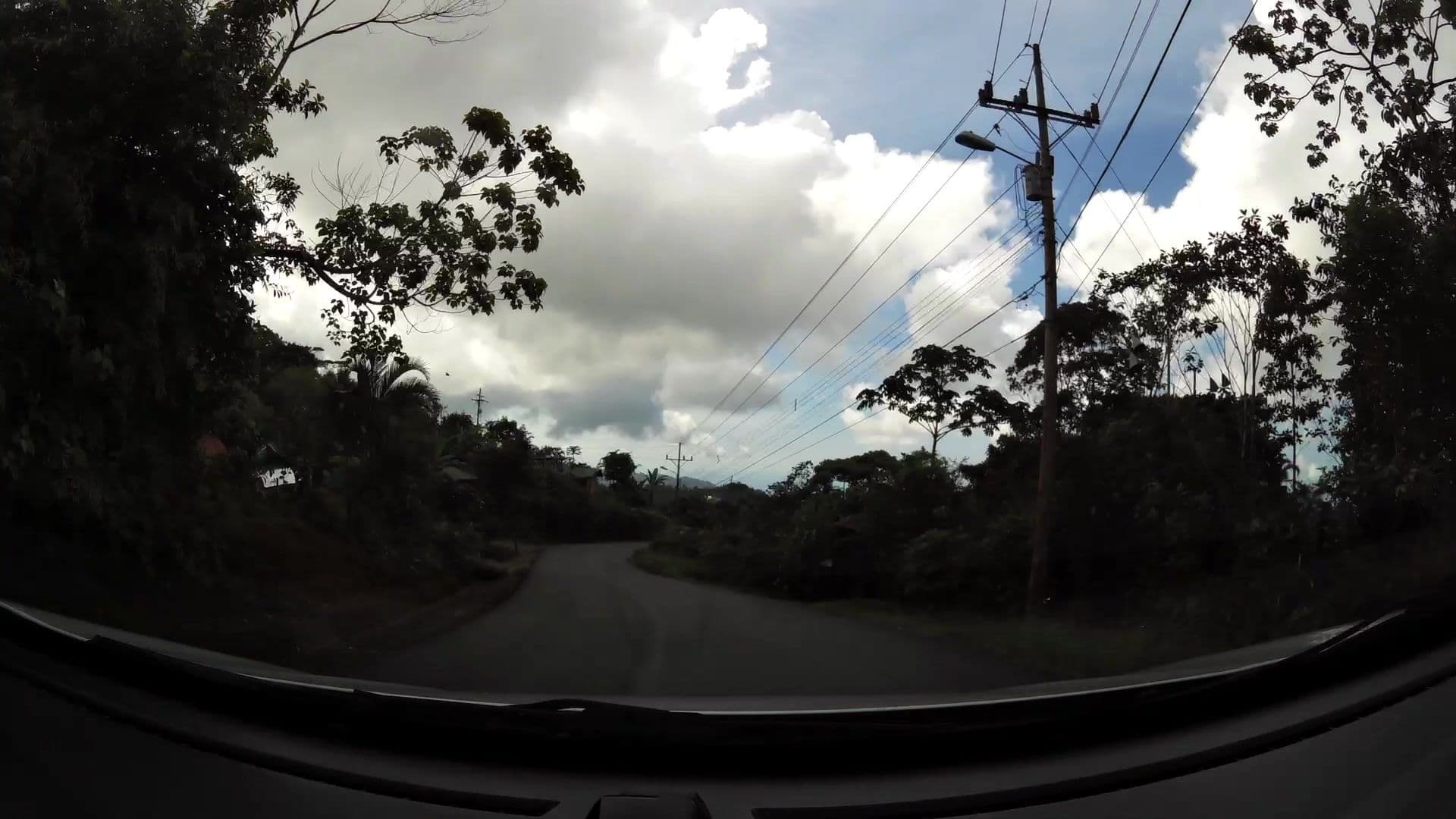 Street view near Vista Paraíso Lodge, San Isidro — © kaartcam (CC BY-SA · Mapillary)