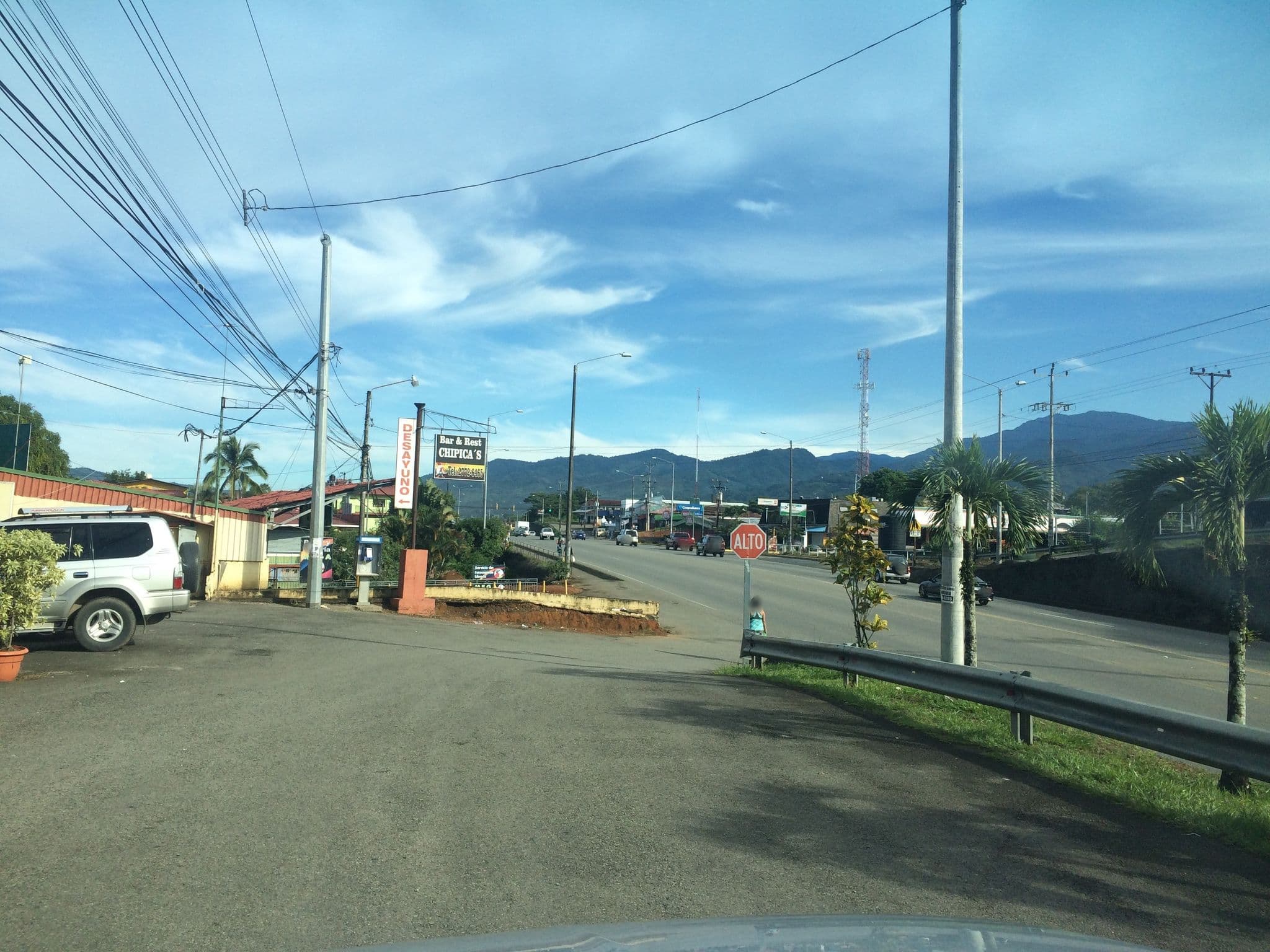 Street view near Hotel San Isidro, San Isidro — © cuadra (CC BY-SA · Mapillary)