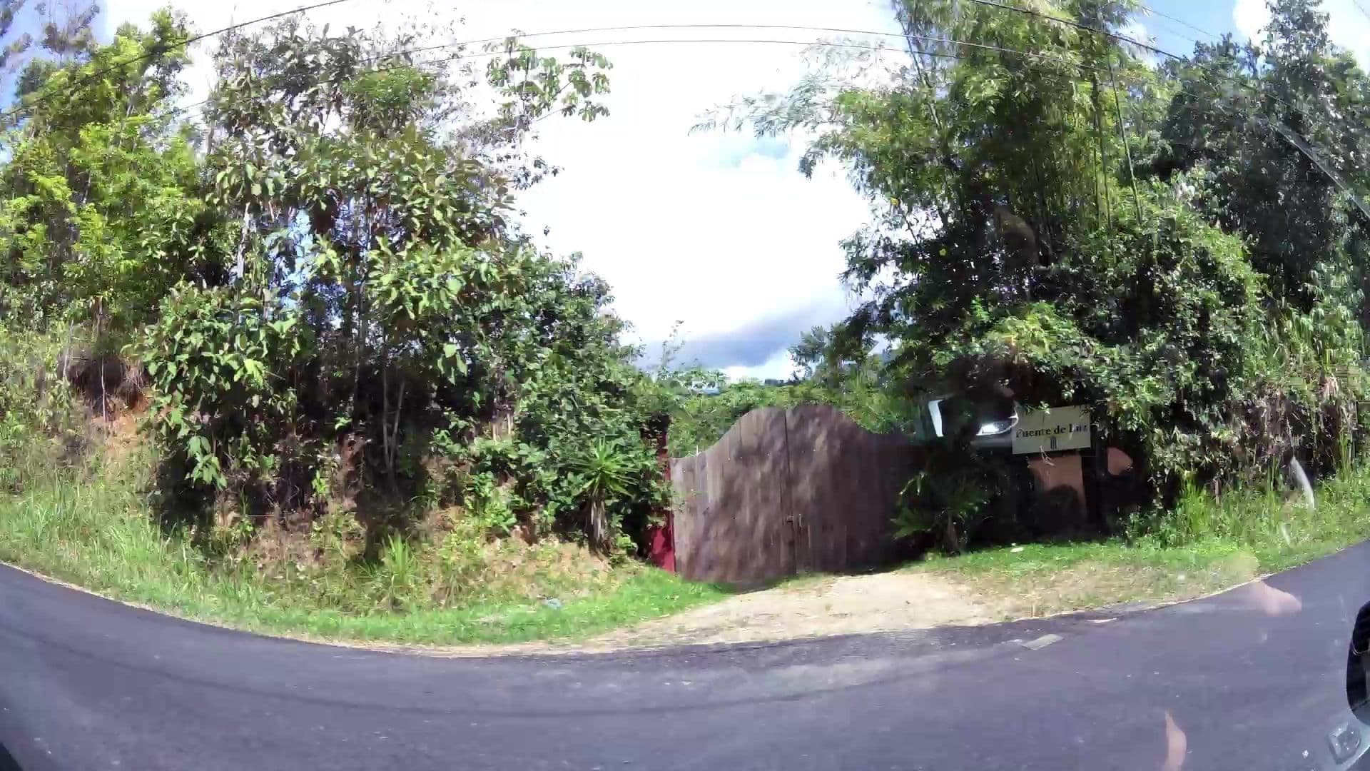 Street view near Paradise Lodge, Uvita — © kaartcam (CC BY-SA · Mapillary)