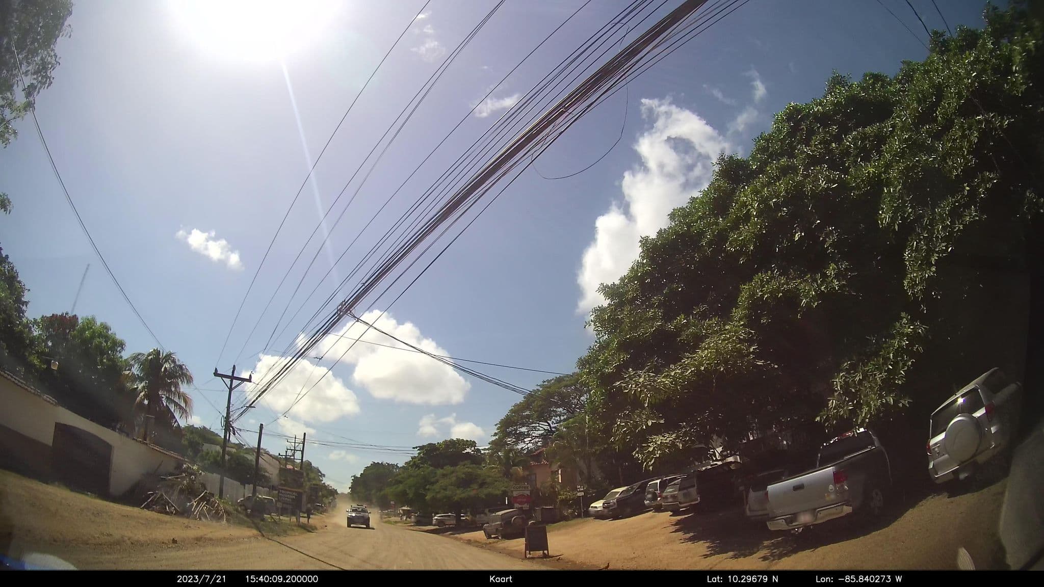 Street view near Casa Nahua (Hotel in Tamarindo), Tamarindo — © kaart_2 (CC BY-SA · Mapillary)