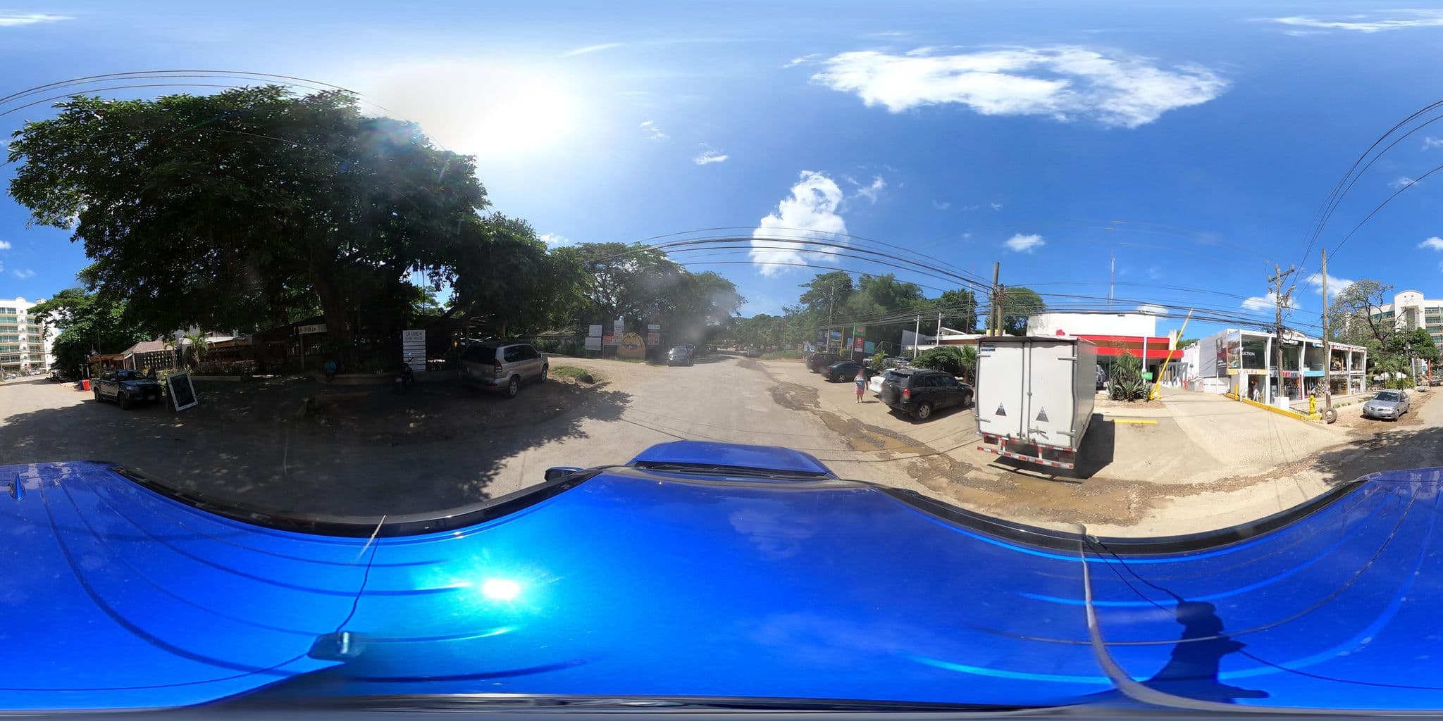 Street view near Refugio Lodge - Hotel en Tamarindo, Tamarindo — © kaart_2 (CC BY-SA · Mapillary)