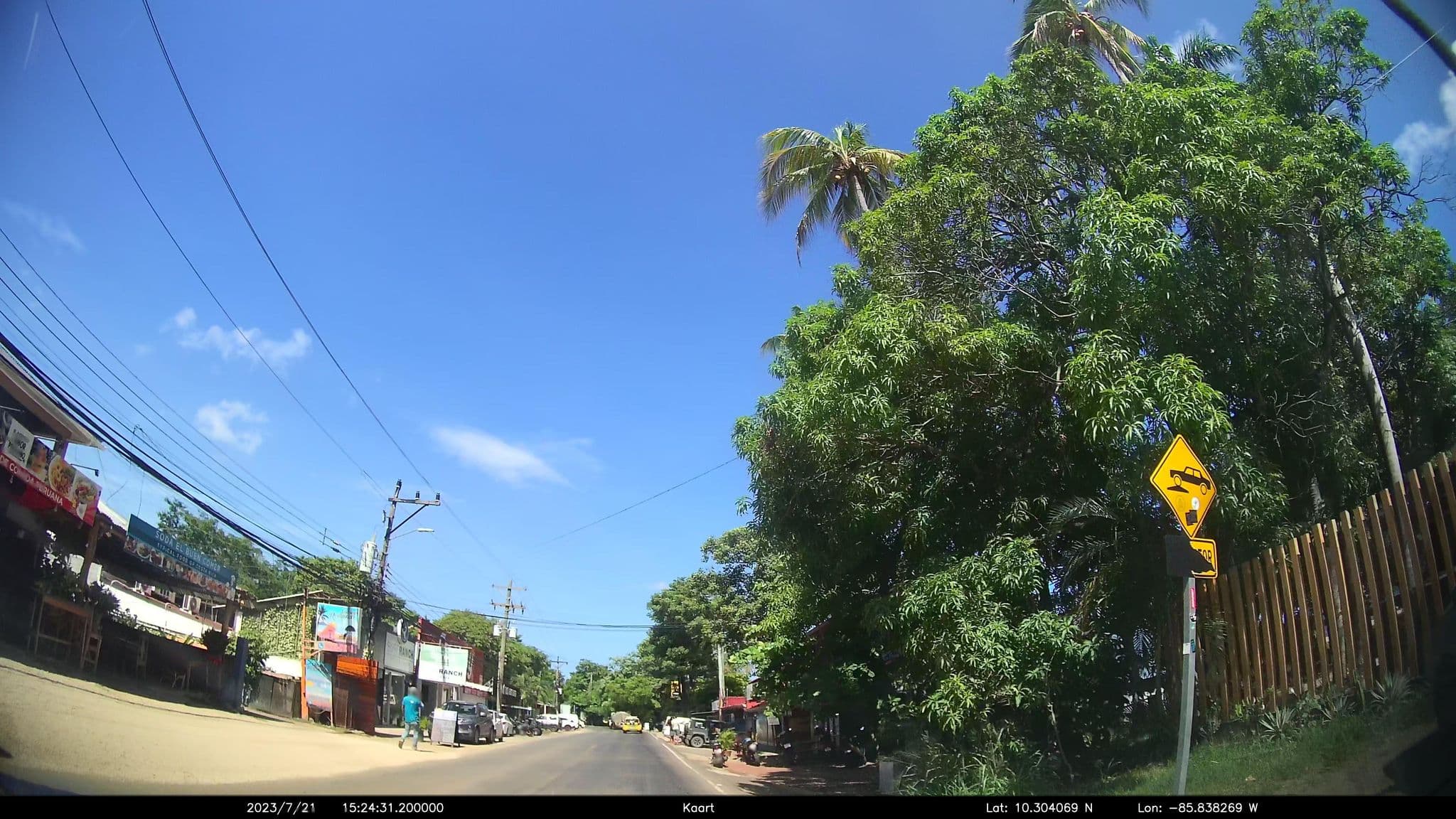 Street view near Surf Ranch Hotel | Tamarindo, Costa Rica, Tamarindo — © kaart_2 (CC BY-SA · Mapillary)