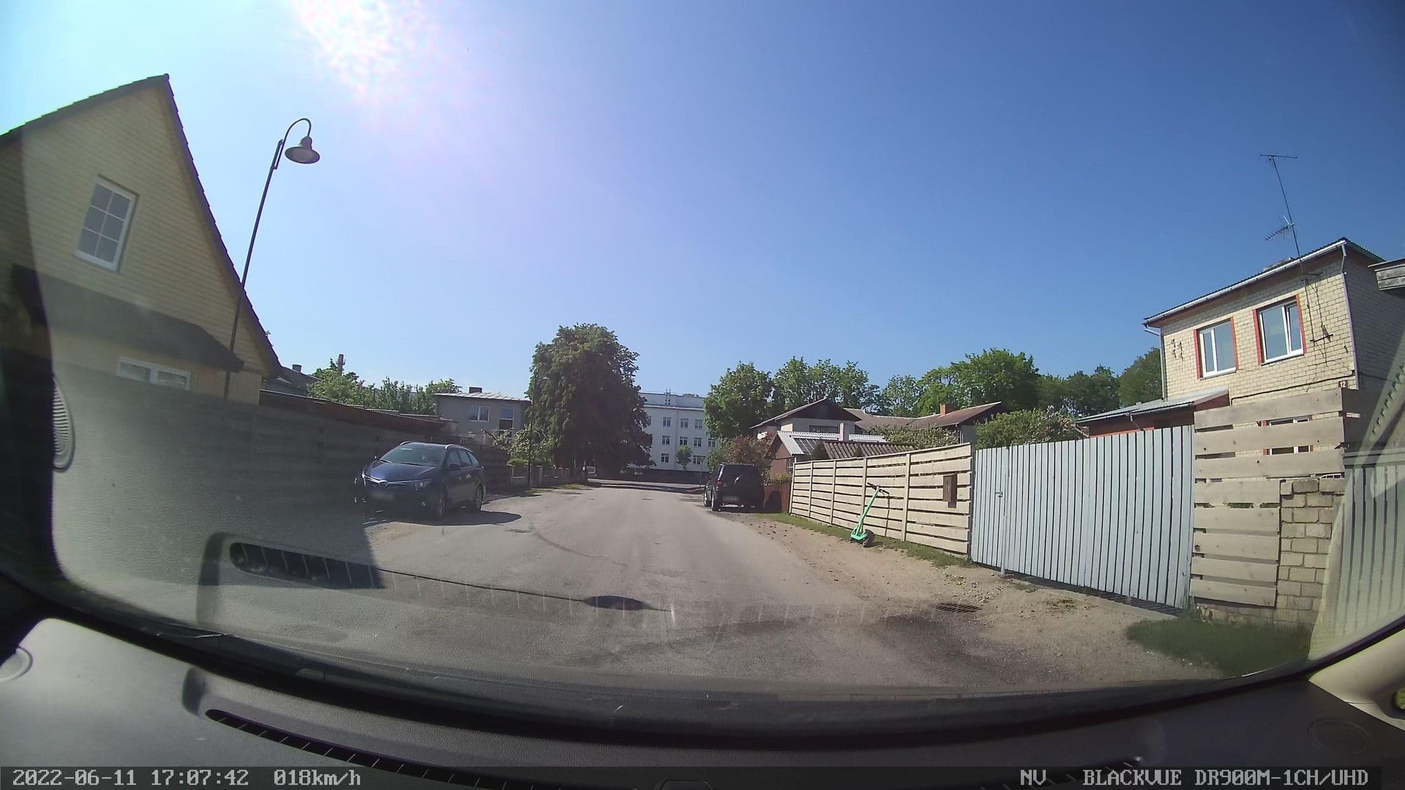 Street view near Kuressaare Romantic Apartment, Kuressaare — © jorrarro (CC BY-SA · Mapillary)