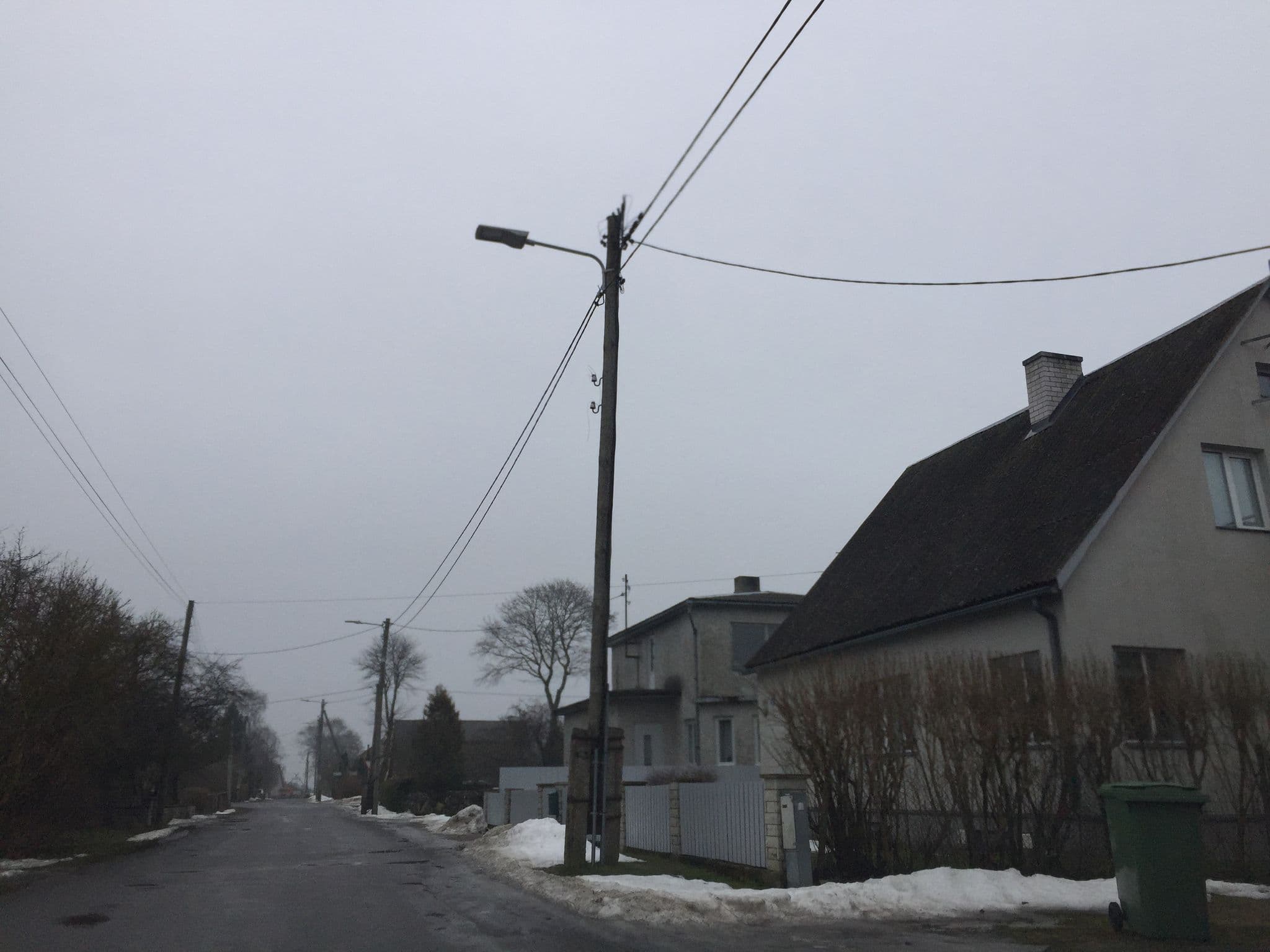 Street view near Ovelia B&B, Kuressaare — © richlv (CC BY-SA · Mapillary)