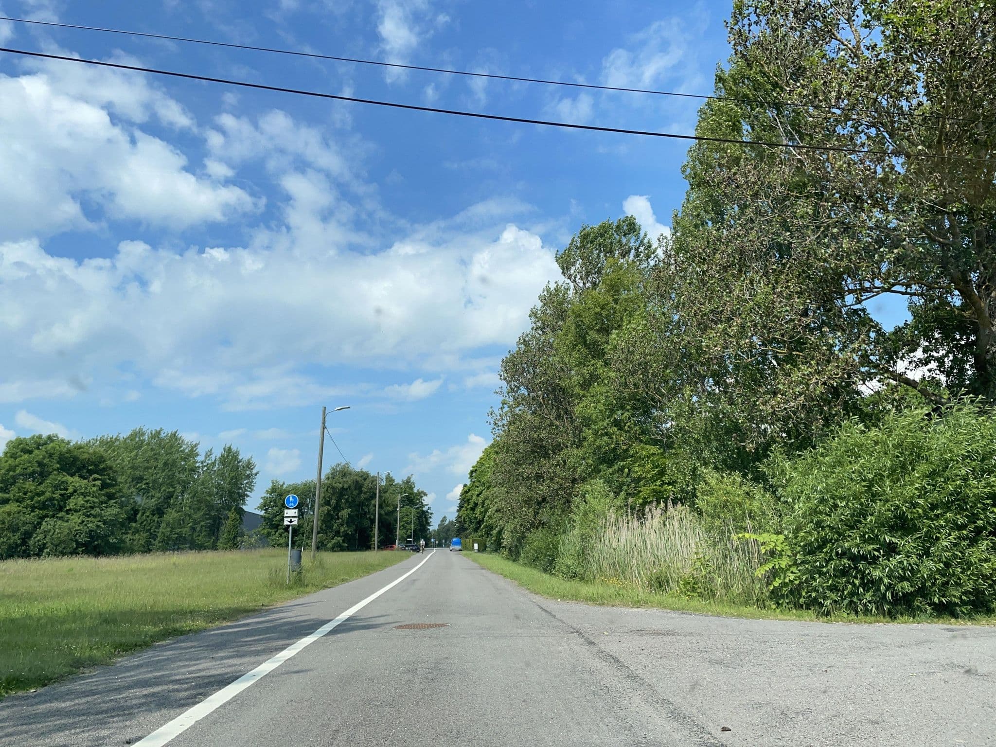 Street view near Tuule Villa, Kuressaare — © kino (CC BY-SA · Mapillary)