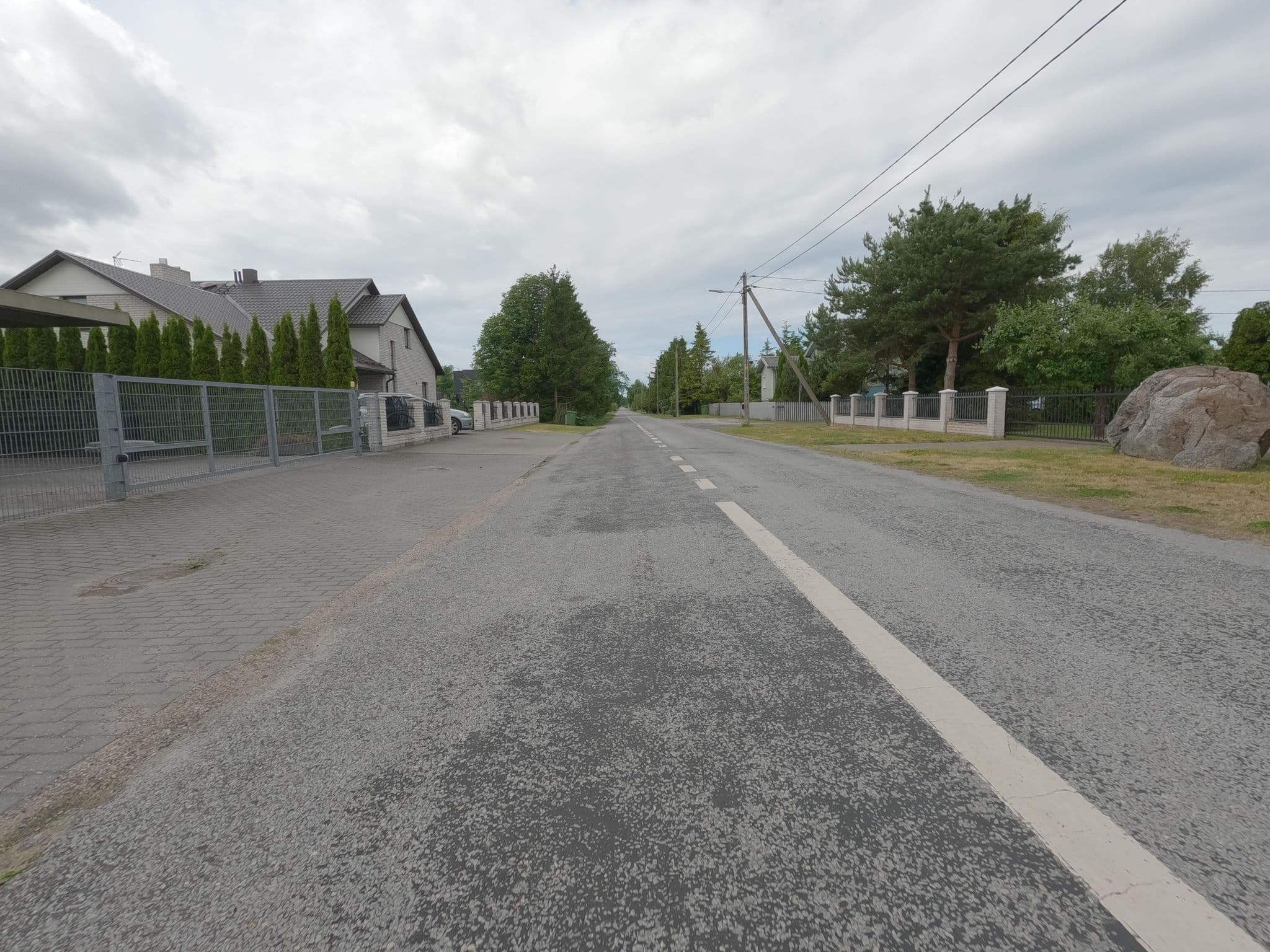 Street view near Helene Villa, Kuressaare — © ESTmapper1001 (CC BY-SA · Mapillary)