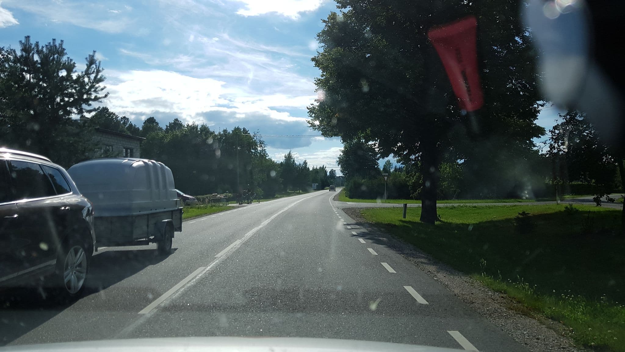Street view near Mustvee Creek Cottage, Mustvee — © roadexplorer001 (CC BY-SA · Mapillary)