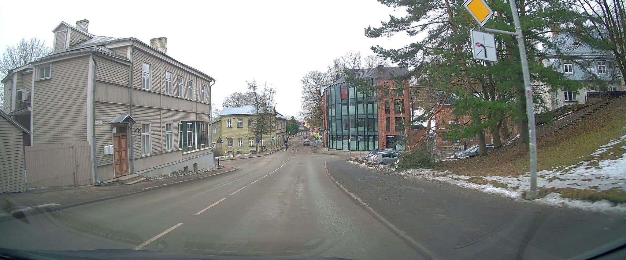 Street view near Gustav Apartments - City Center Comfort, Tartu — © ESTmapper1001 (CC BY-SA · Mapillary)