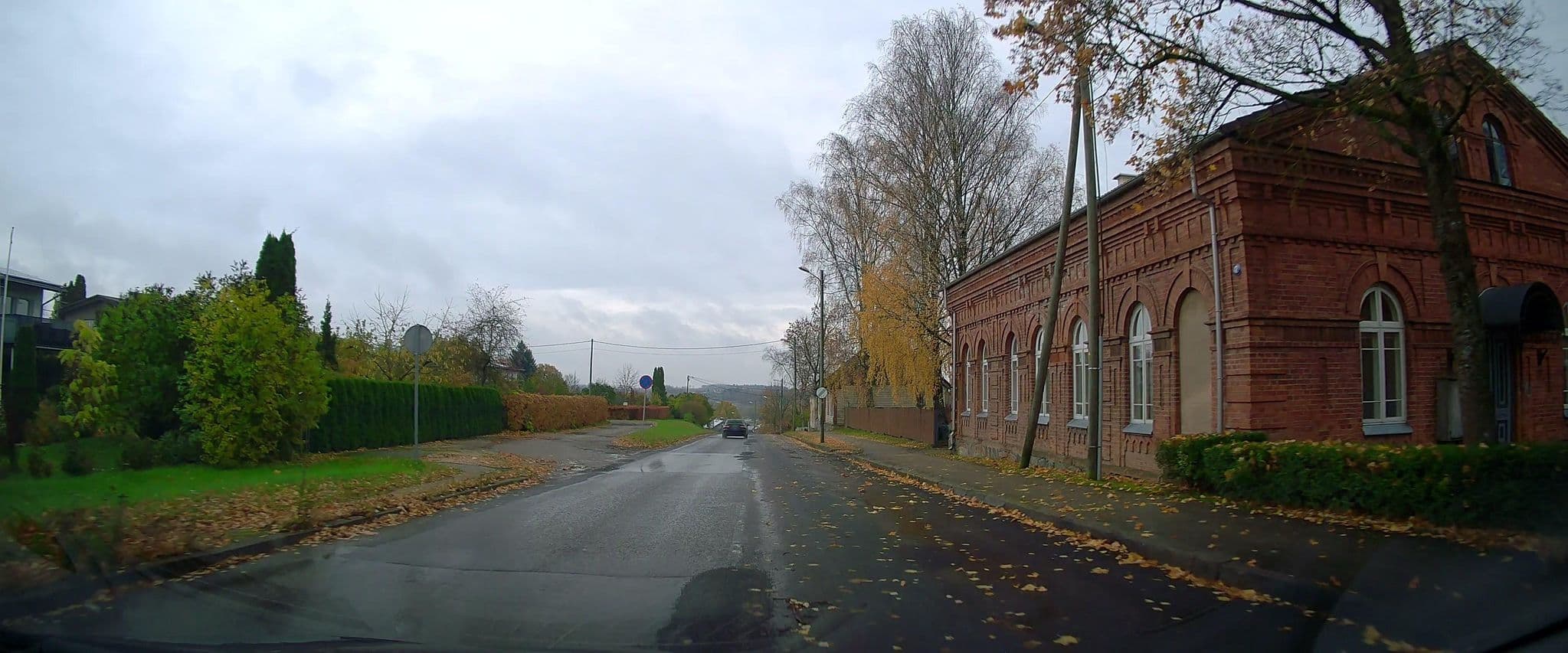 Street view near Reisengof Ltd., Viljandi — © ESTmapper1001 (CC BY-SA · Mapillary)