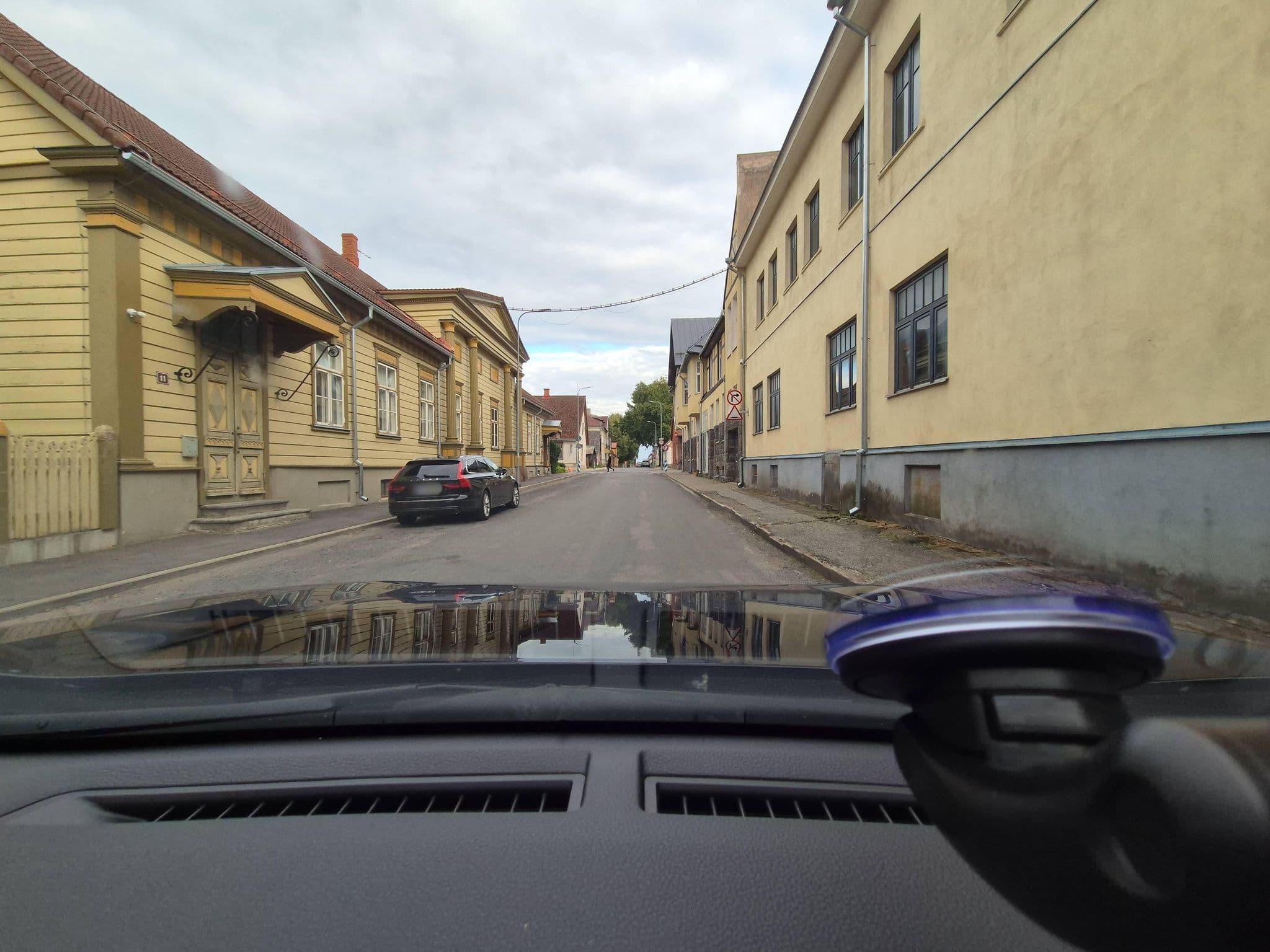 Street view near Old Town Apartment, Viljandi — © Apirnus (CC BY-SA · Mapillary)