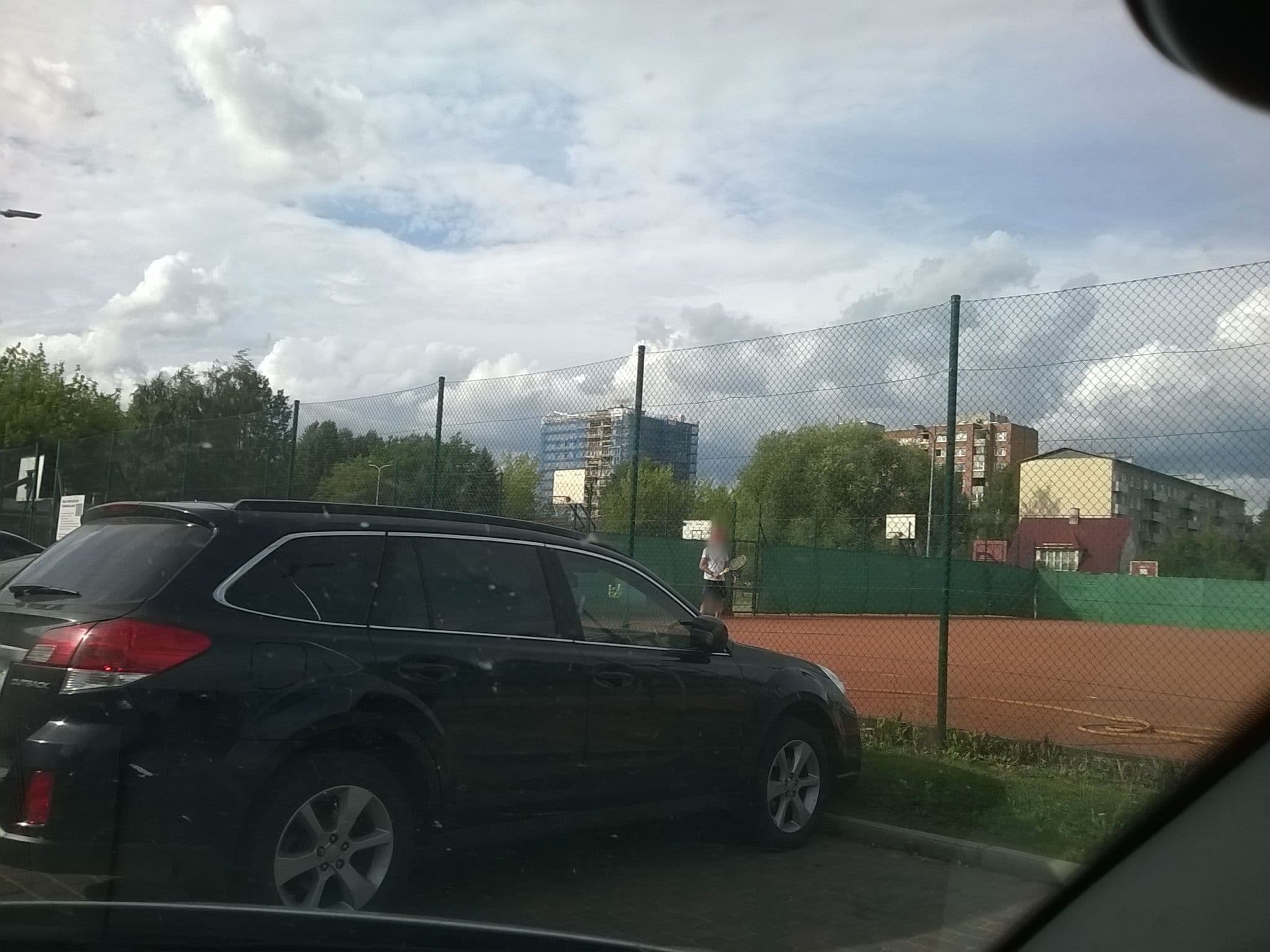 Street view near Hotel Tamula, Võru — © black (CC BY-SA · Mapillary)