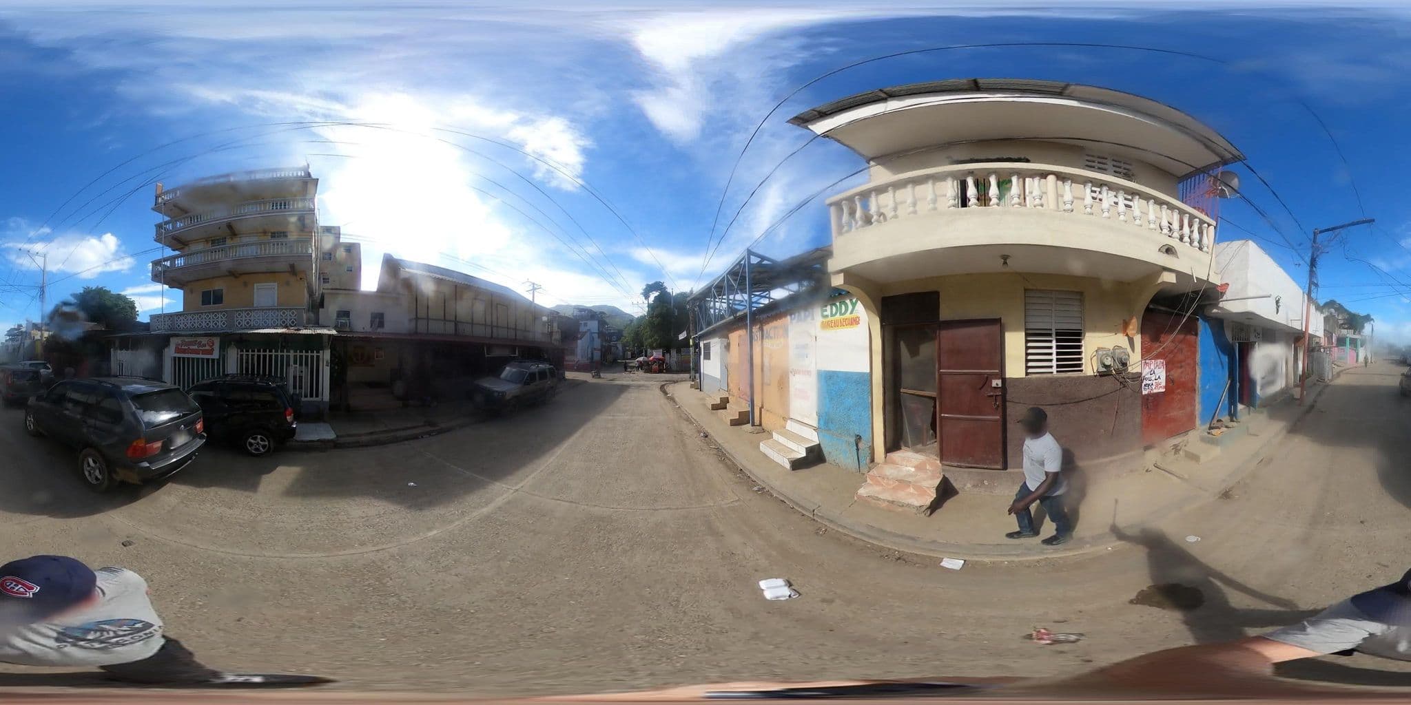 Street view near Prince Of Peace HOTEL, Cap-Haïtien — © SebCherrierEXP (CC BY-SA · Mapillary)