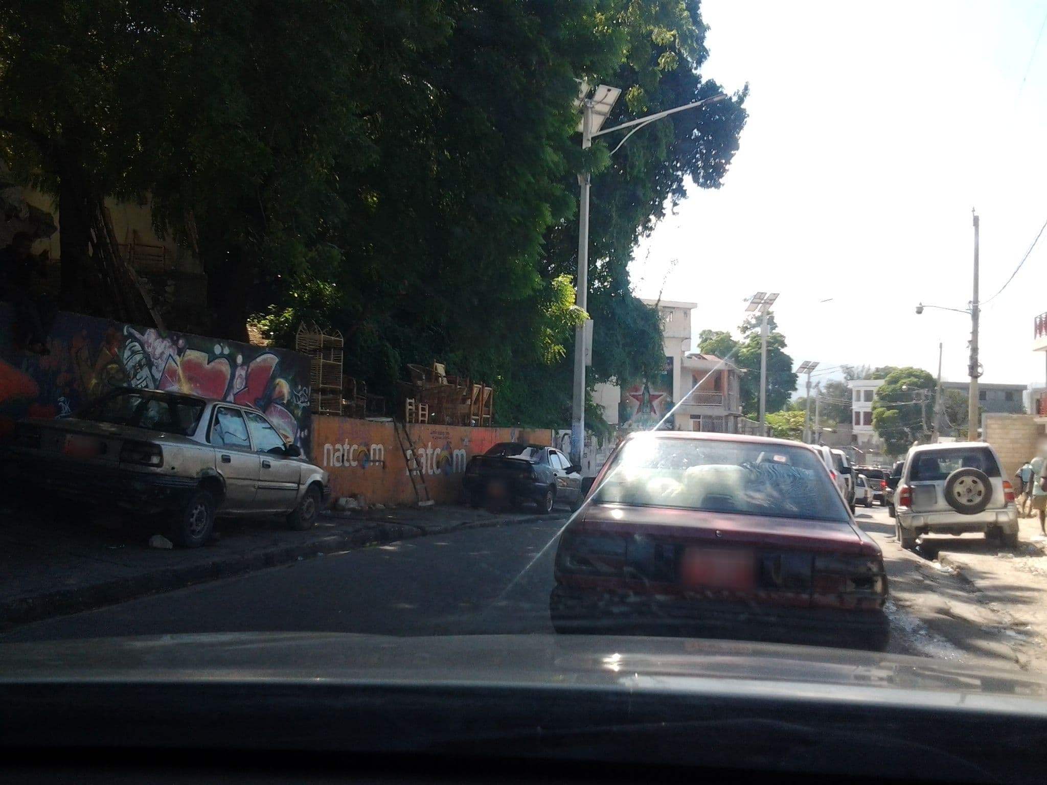 Street view near Villa Rosa, Port-au-Prince — © xapitoun (CC BY-SA · Mapillary)