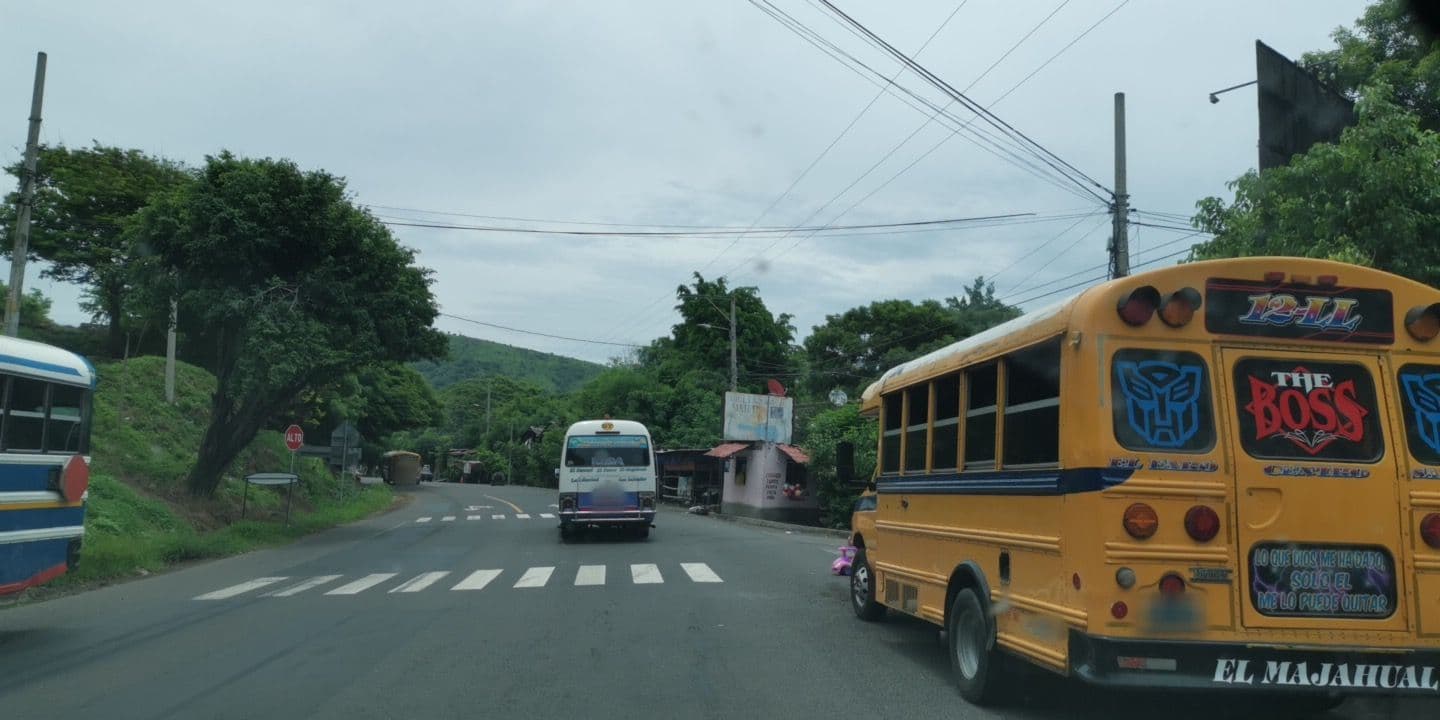 Street view near Hotel El Pacífico, La Libertad — © jkanales (CC BY-SA · Mapillary)