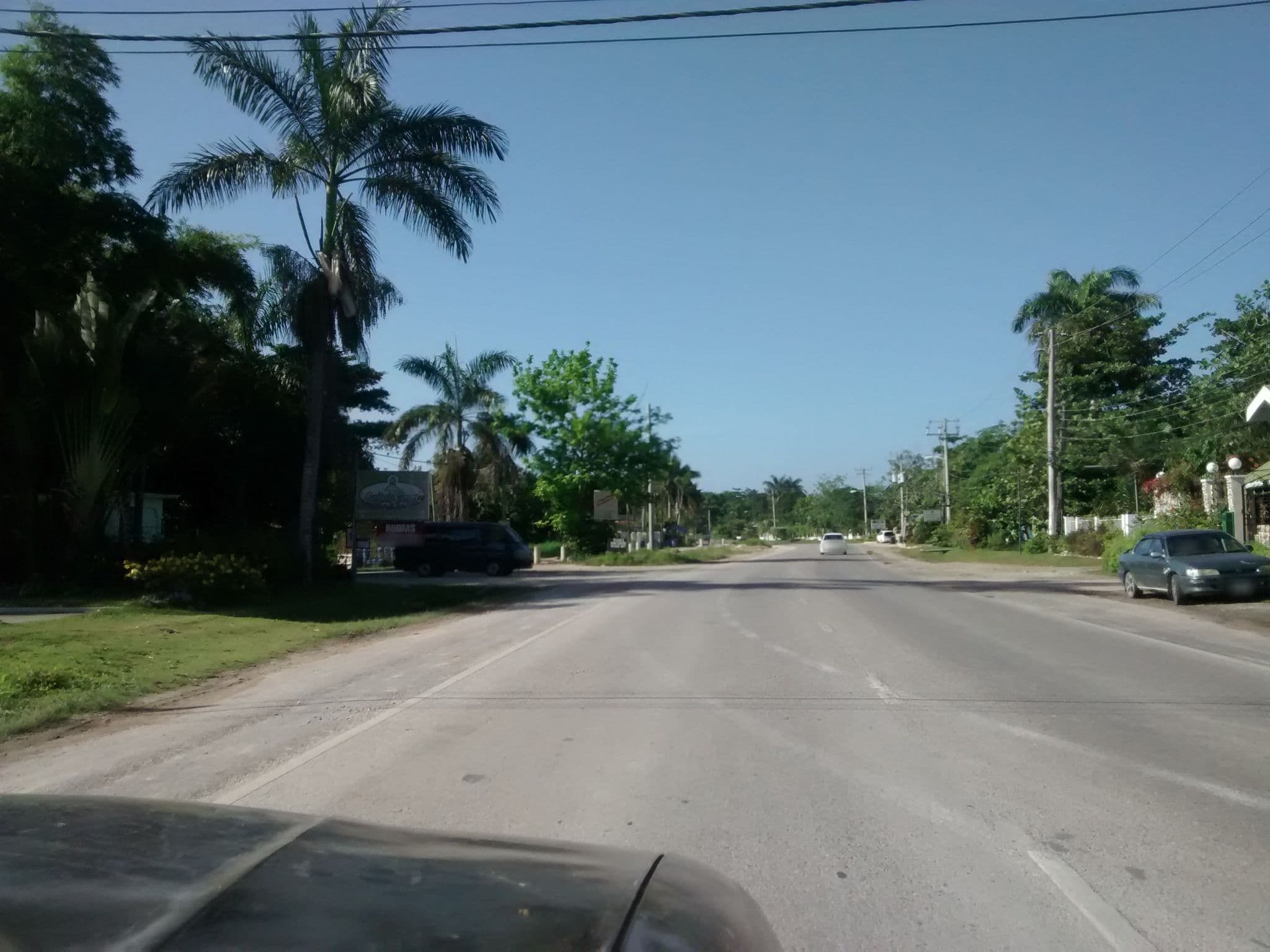 Street view near Negril Palms Hotel, Negril — © seanogreen (CC BY-SA · Mapillary)
