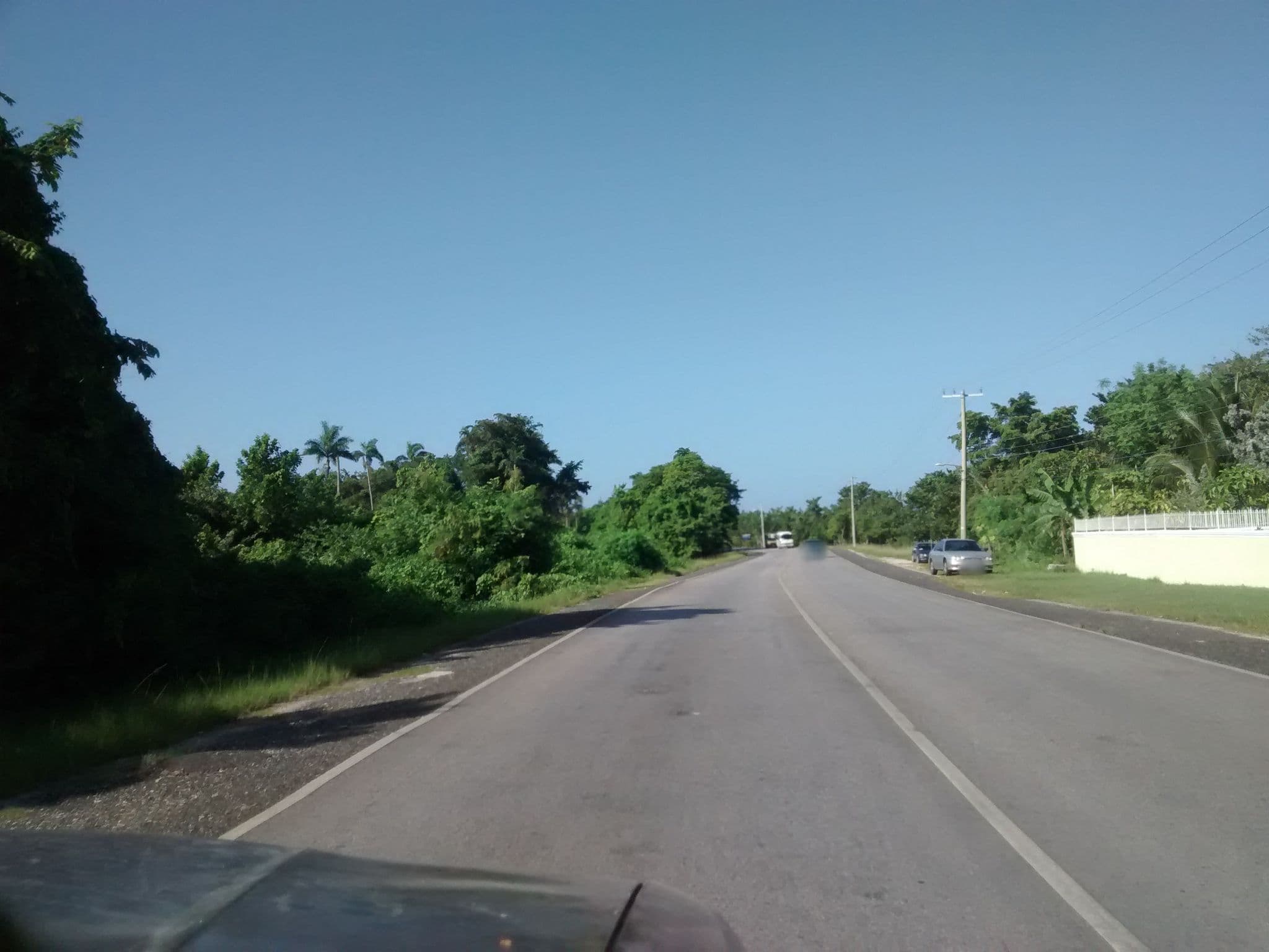 Street view near Xye Resort- Cottages On The Beach, Orange Bay — © seanogreen (CC BY-SA · Mapillary)