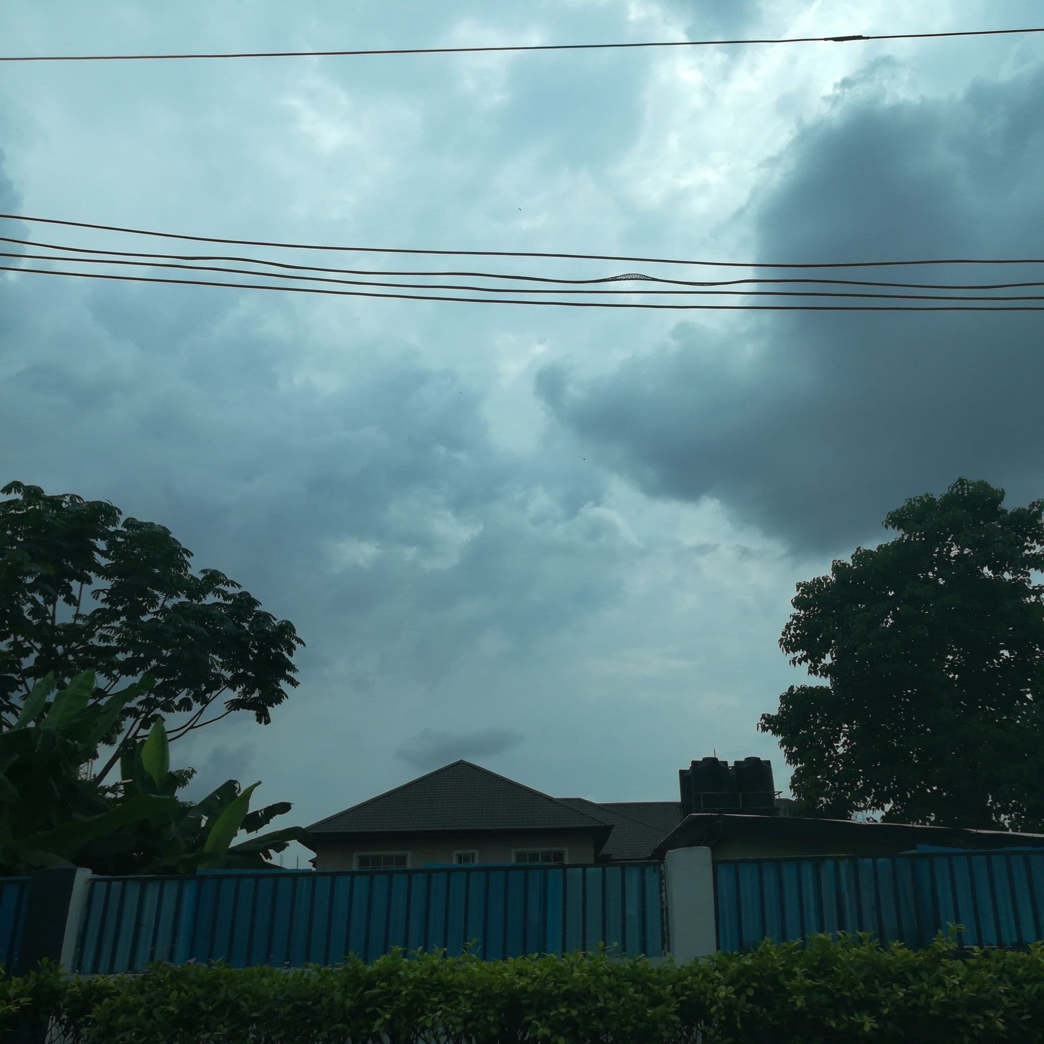 Street view near De Palms Hotel, Port Harcourt — © ralebipim (CC BY-SA · Mapillary)