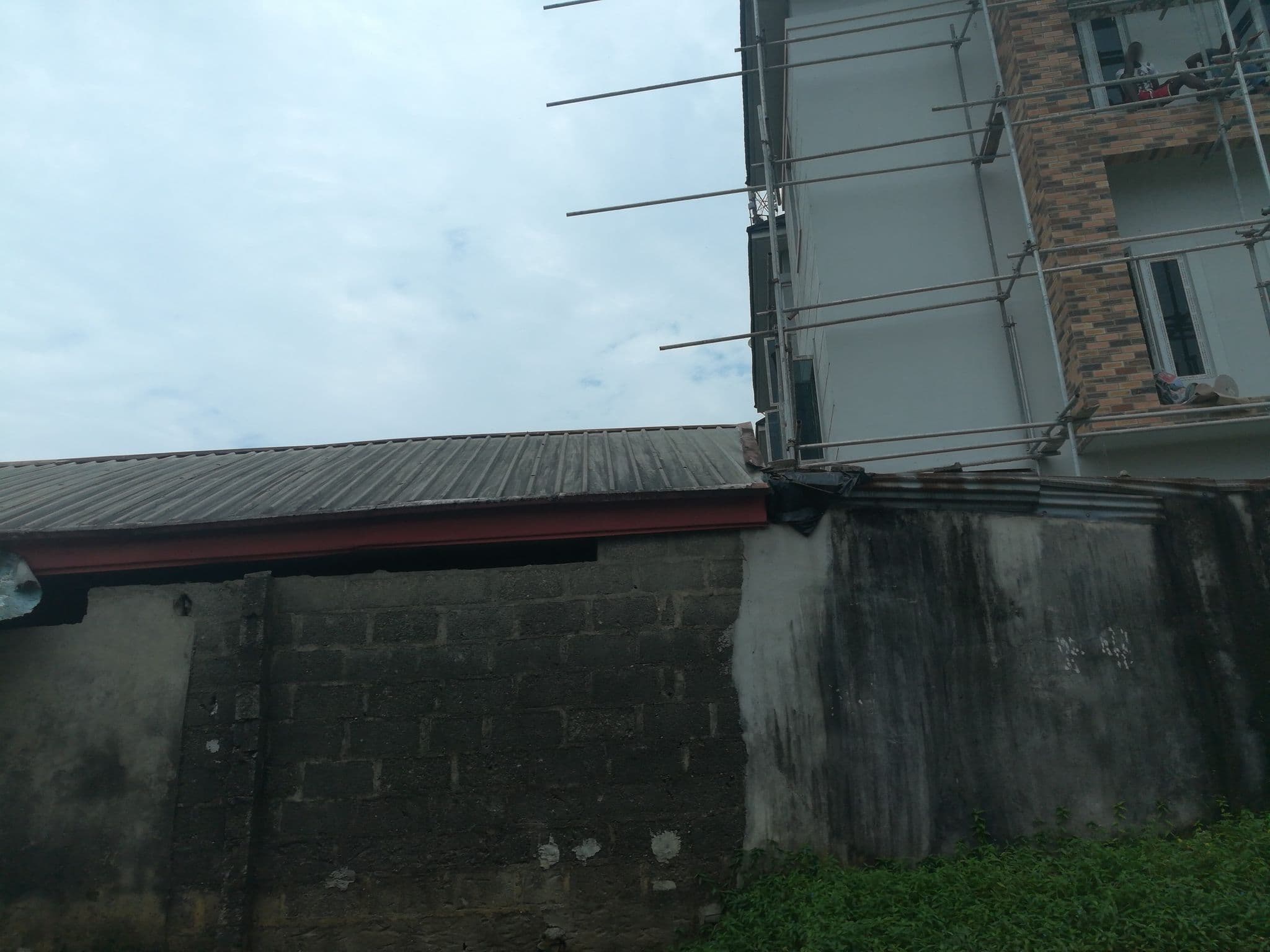 Street view near G-throne Hotel and Suites, Port Harcourt — © ralebipim (CC BY-SA · Mapillary)