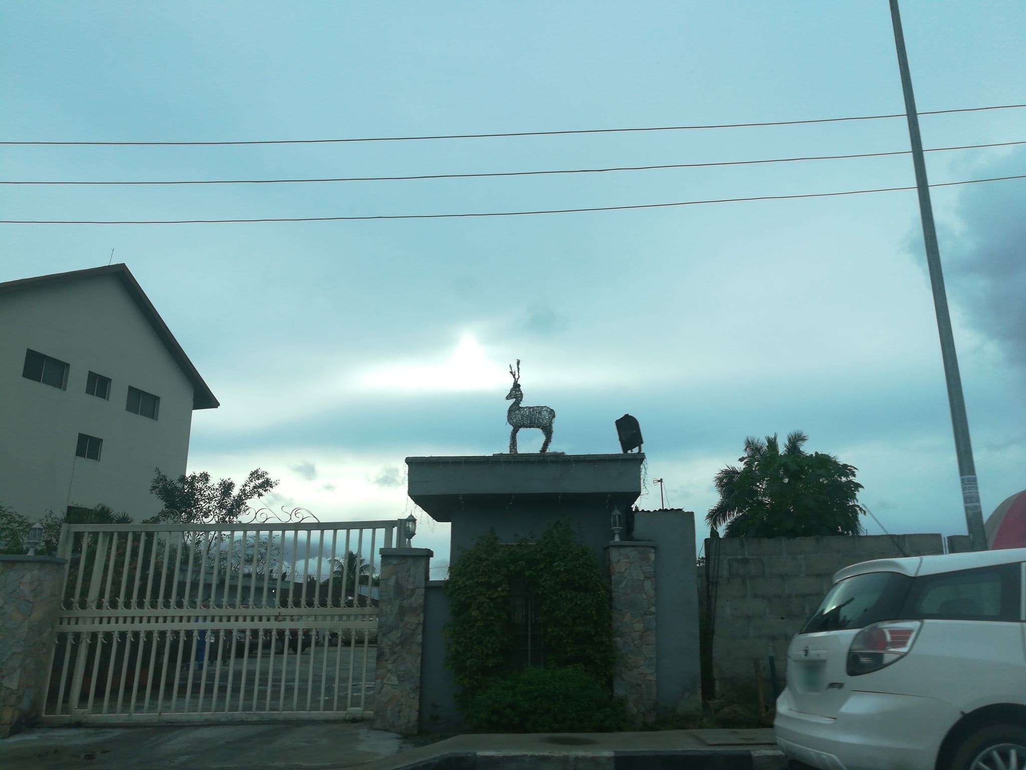 Street view near Bougainvillea Hotel, Port Harcourt — © ralebipim (CC BY-SA · Mapillary)