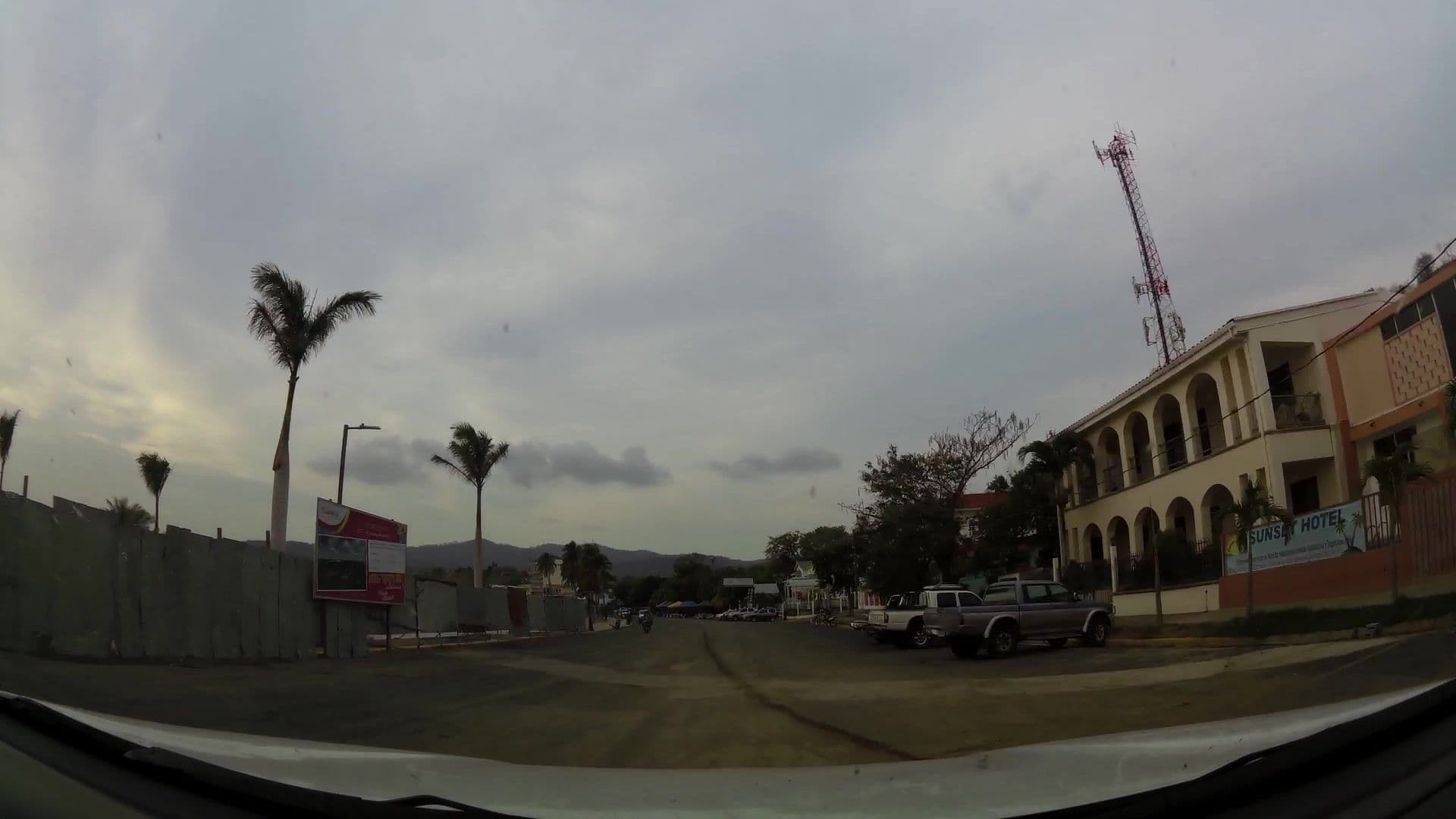Street view near Sunset Hotel / Bar y Restaurante 3 Estrellas, San Juan del Sur — © kaartcam (CC BY-SA · Mapillary)