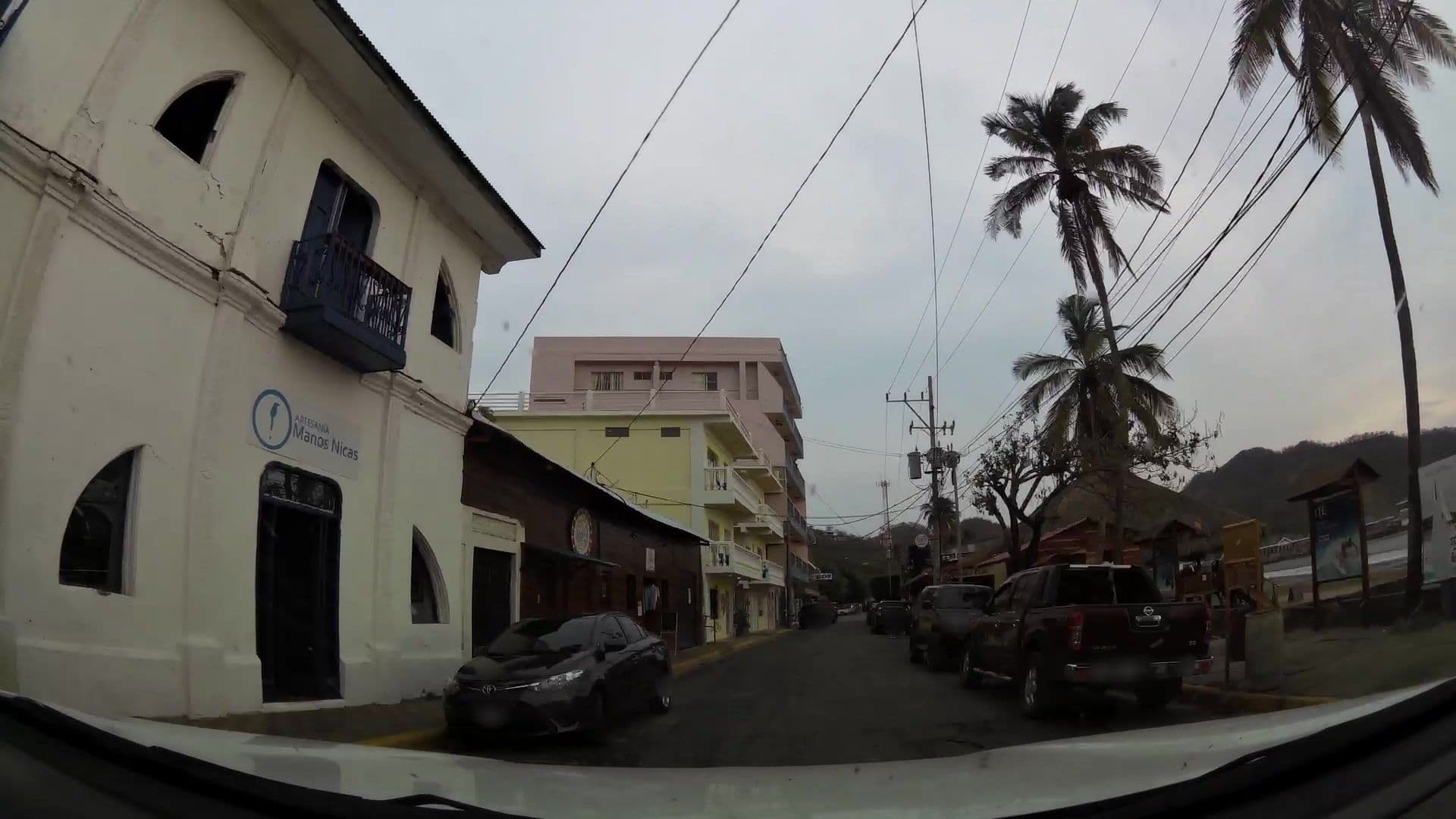 Street view near HC Blau Mar Hostel&Hotel, San Juan del Sur — © kaartcam (CC BY-SA · Mapillary)