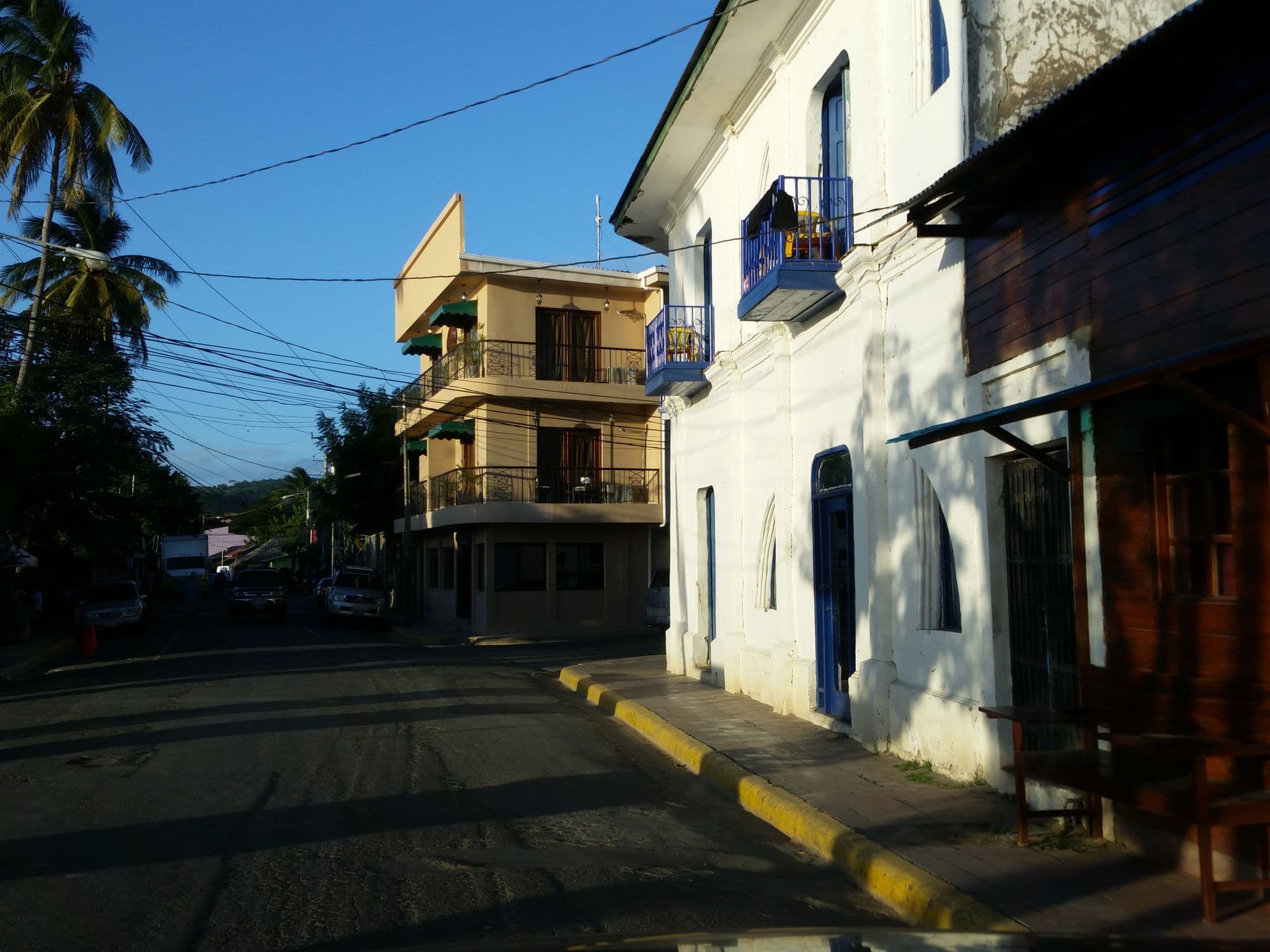Street view near Hotel Estrella, San Juan del Sur — © jaakkoh (CC BY-SA · Mapillary)